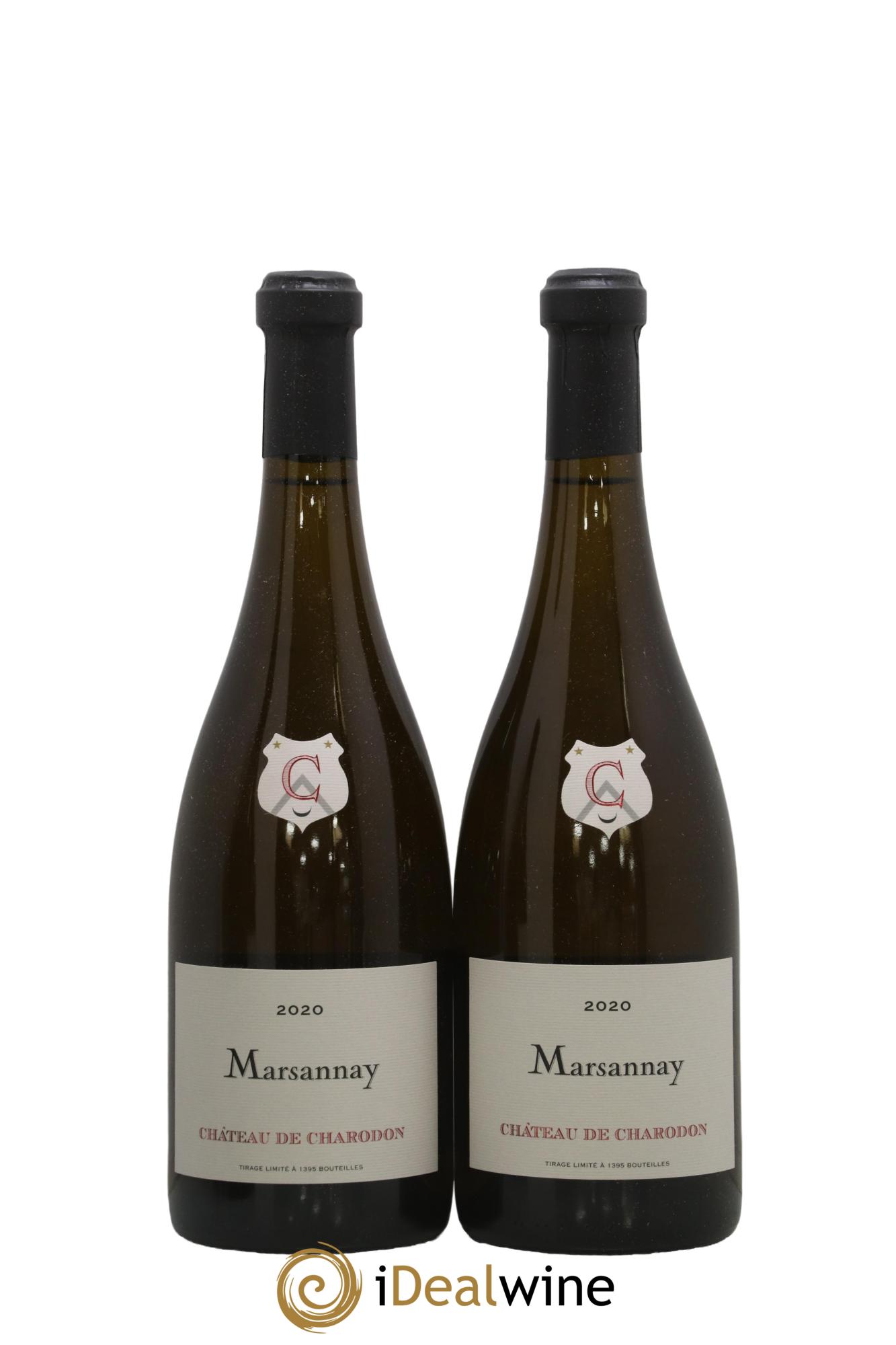 Marsannay Château Charodon 2020 - Lot de 2 bouteilles - 0