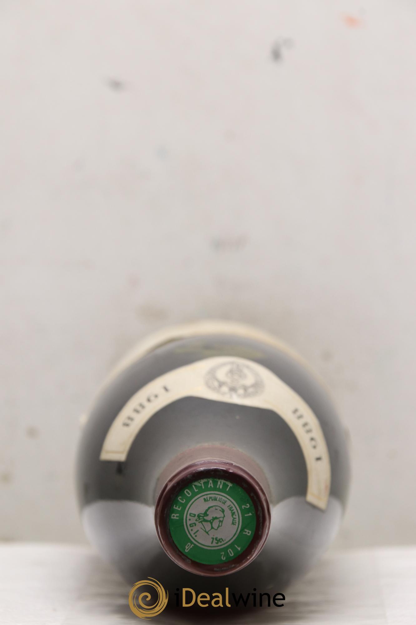 Clos Saint-Denis Grand Cru Jean-Paul Magnien  1988 - Lotto di 1 bottiglia - 1