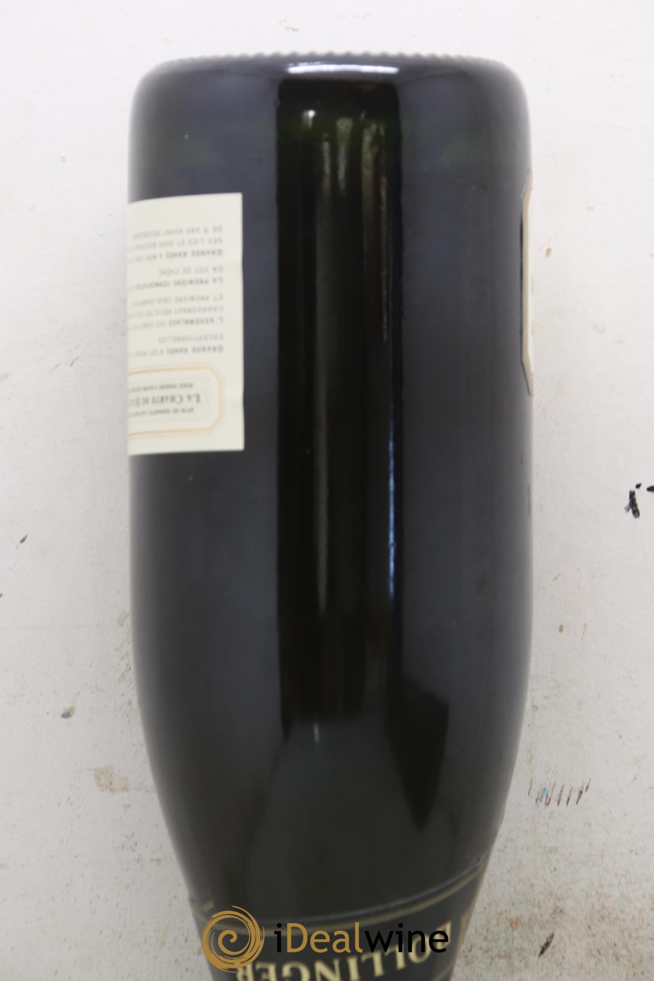 Grande Année Brut Bollinger 1990 - Posten von 1 Flasche - 4