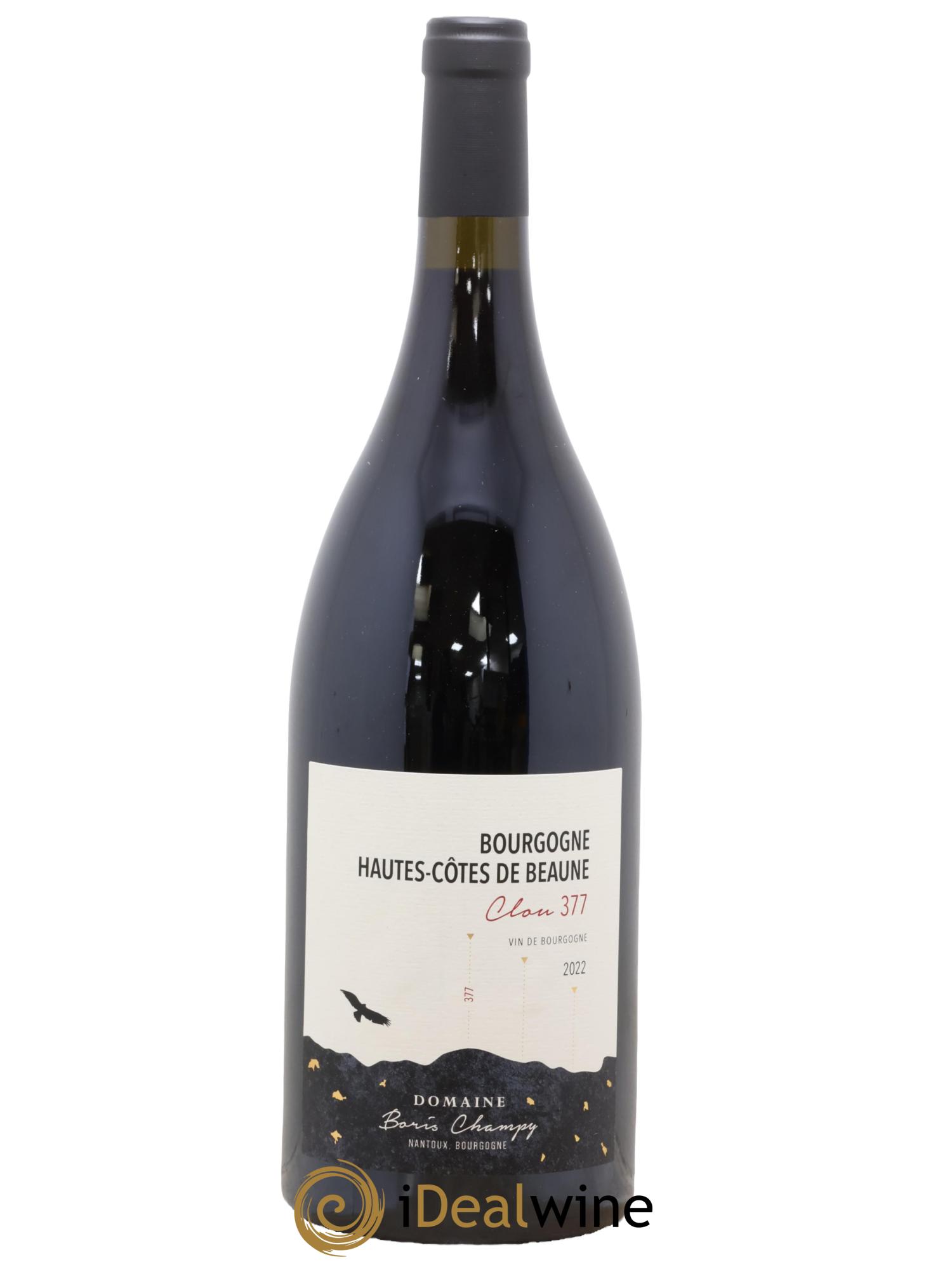 Hautes-Côtes de Beaune Clou 377 Boris Champy 2022 - Lot de 1 magnum - 0