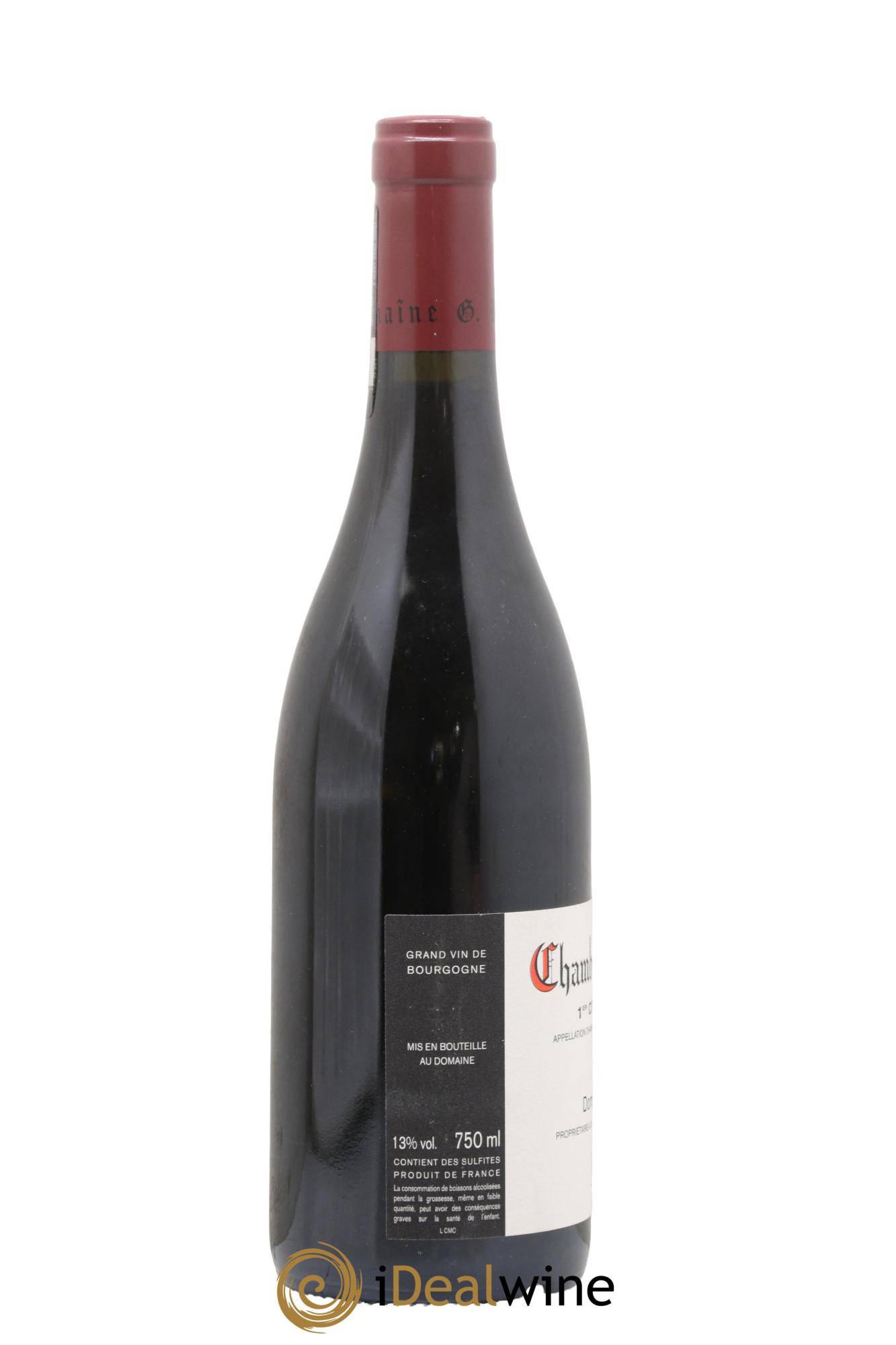 Chambolle-Musigny 1er Cru Les Cras Georges Roumier (Domaine) 2012 - Lot de 1 bouteille - 1