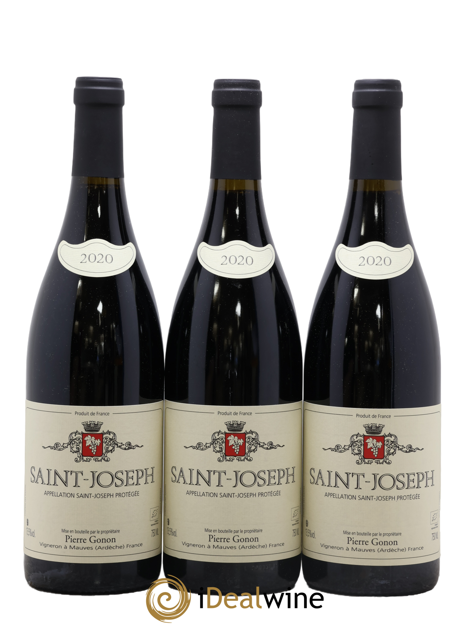 Saint-Joseph Gonon (Domaine) 2020 - Lot de 3 bouteilles - 0