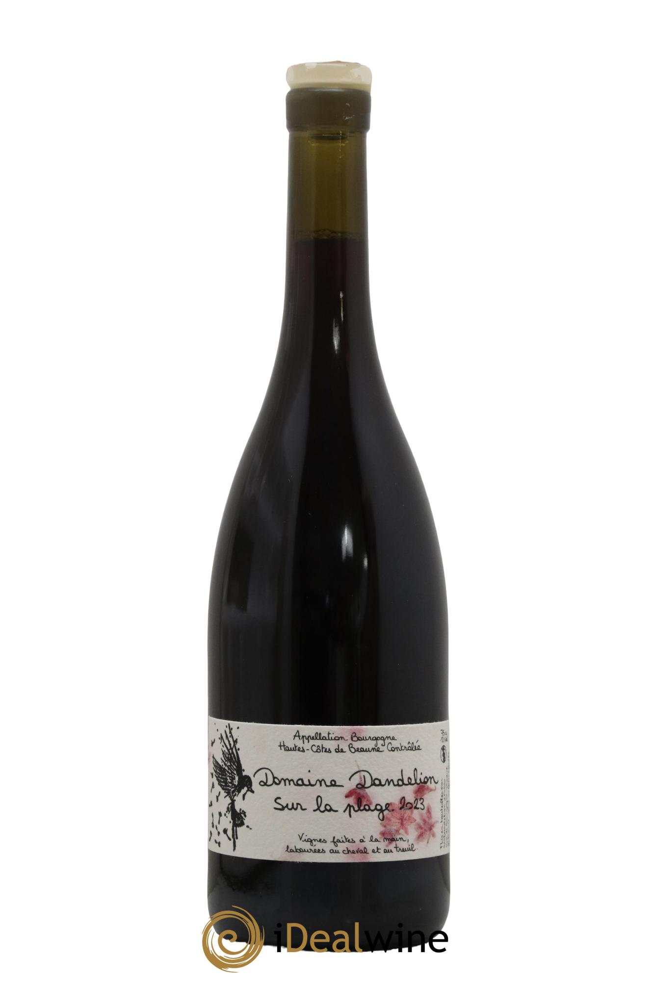 Hautes-Côtes de Beaune Sur la Plage Dandelion (Domaine) 2023 - Lot de 1 bouteille - 0