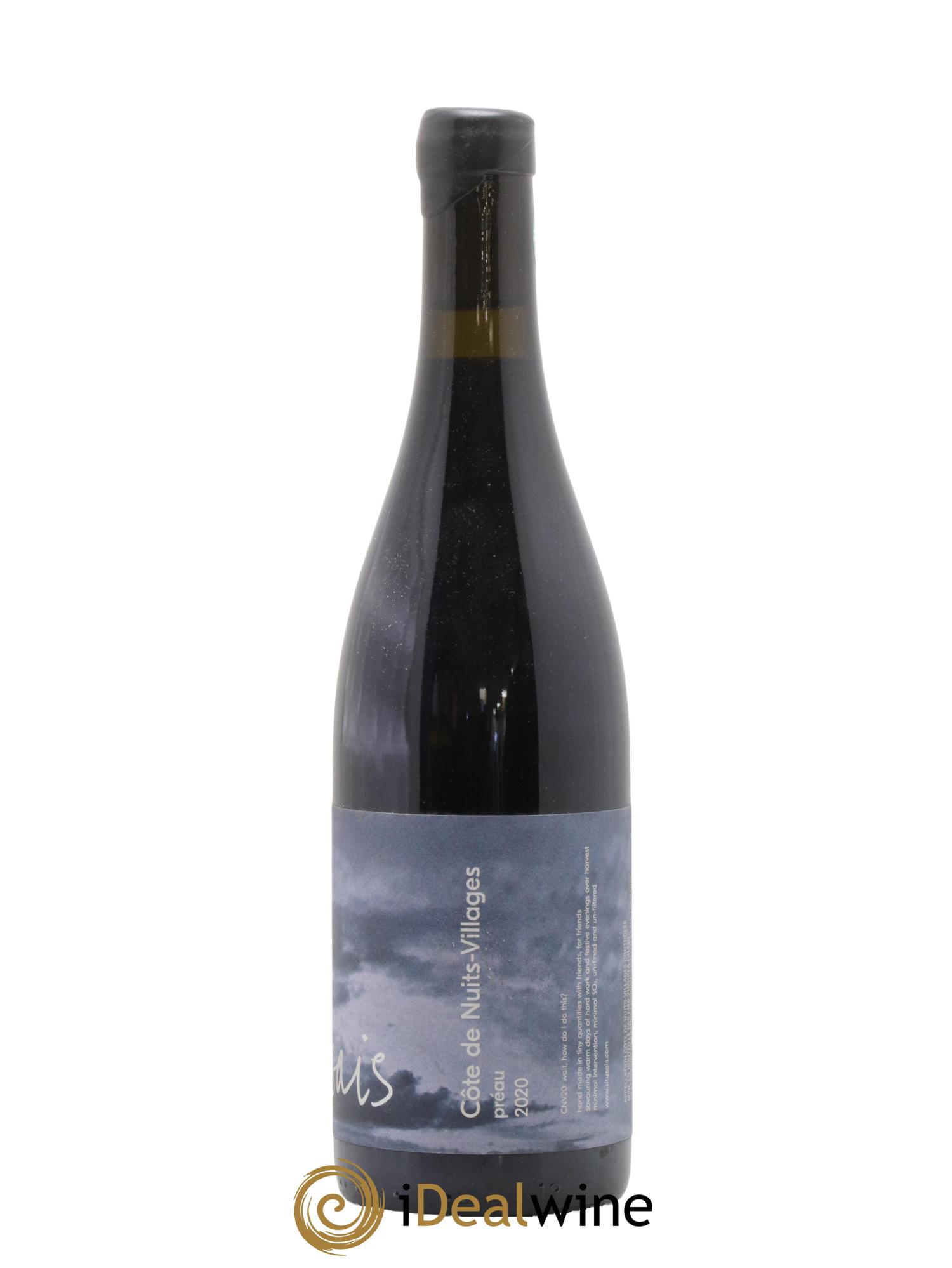 Côtes de Nuits-Villages Préau Si Tu Sais 2020 - Lot de 1 bouteille - 1