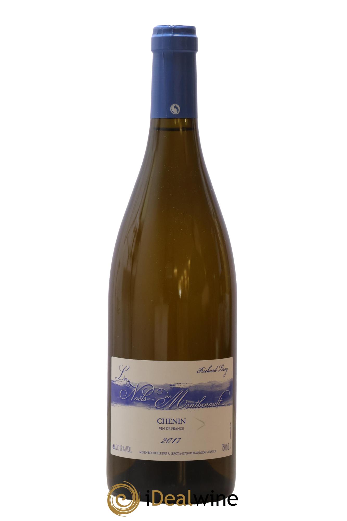 Vin de France Les Noëls de Montbenault Richard Leroy 2017 - Lot de 1 bouteille - 0
