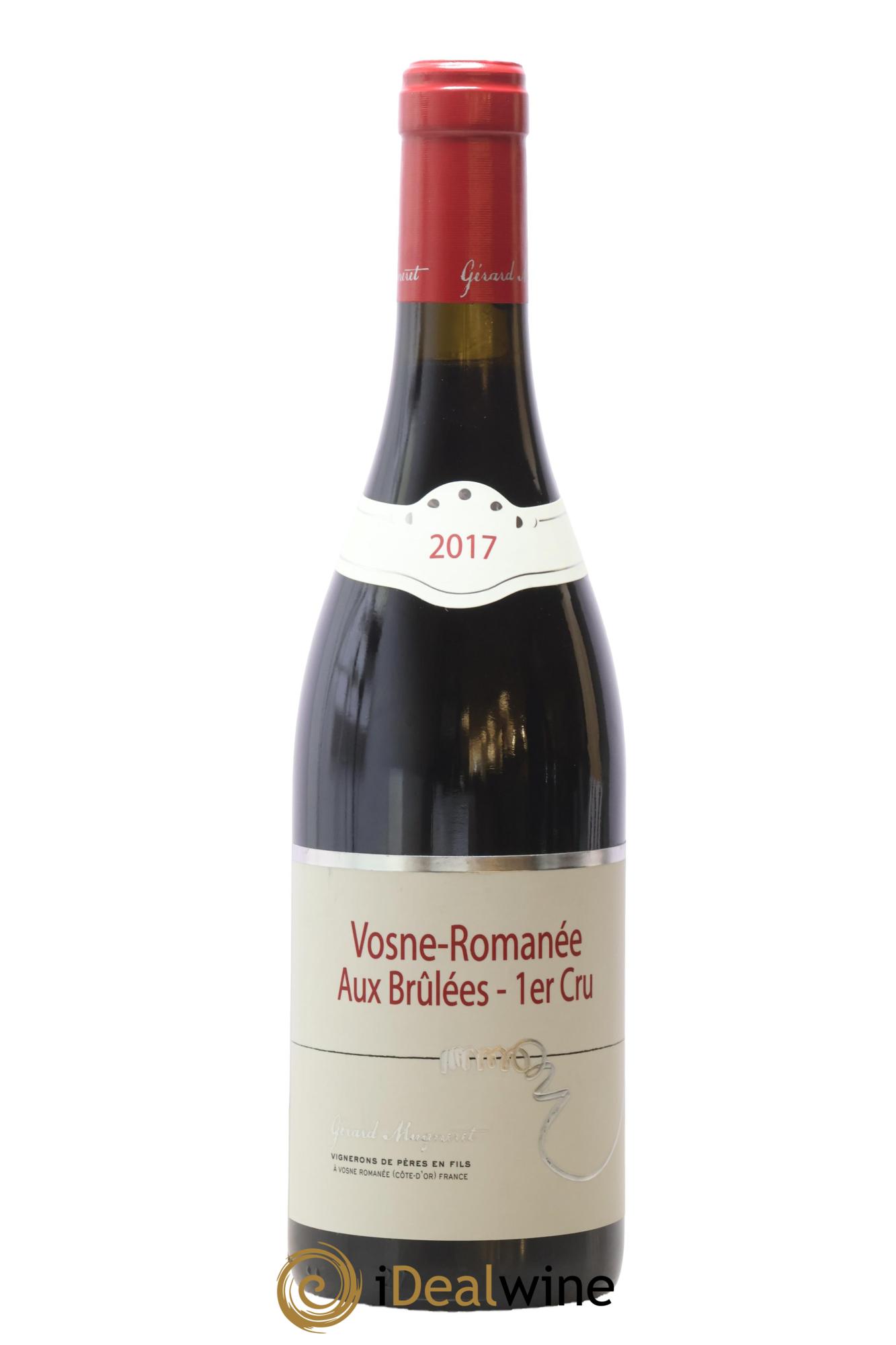 Vosne-Romanée 1er Cru Les Brulées Gérard Mugneret 2017 - Posten von 1 Flasche - 0