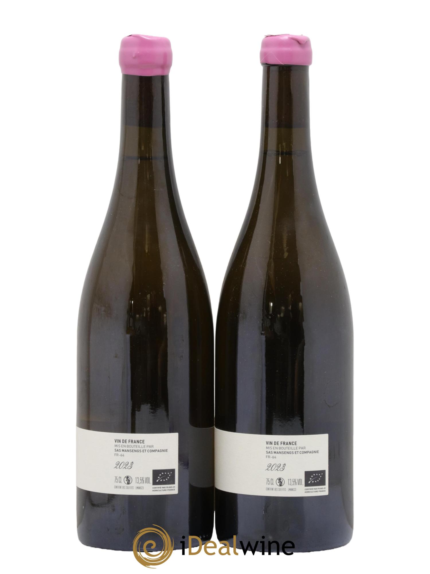 Vin de France Mansengs Jean-Baptiste Semmartin 2023 - Posten von 2 Flaschen - 1