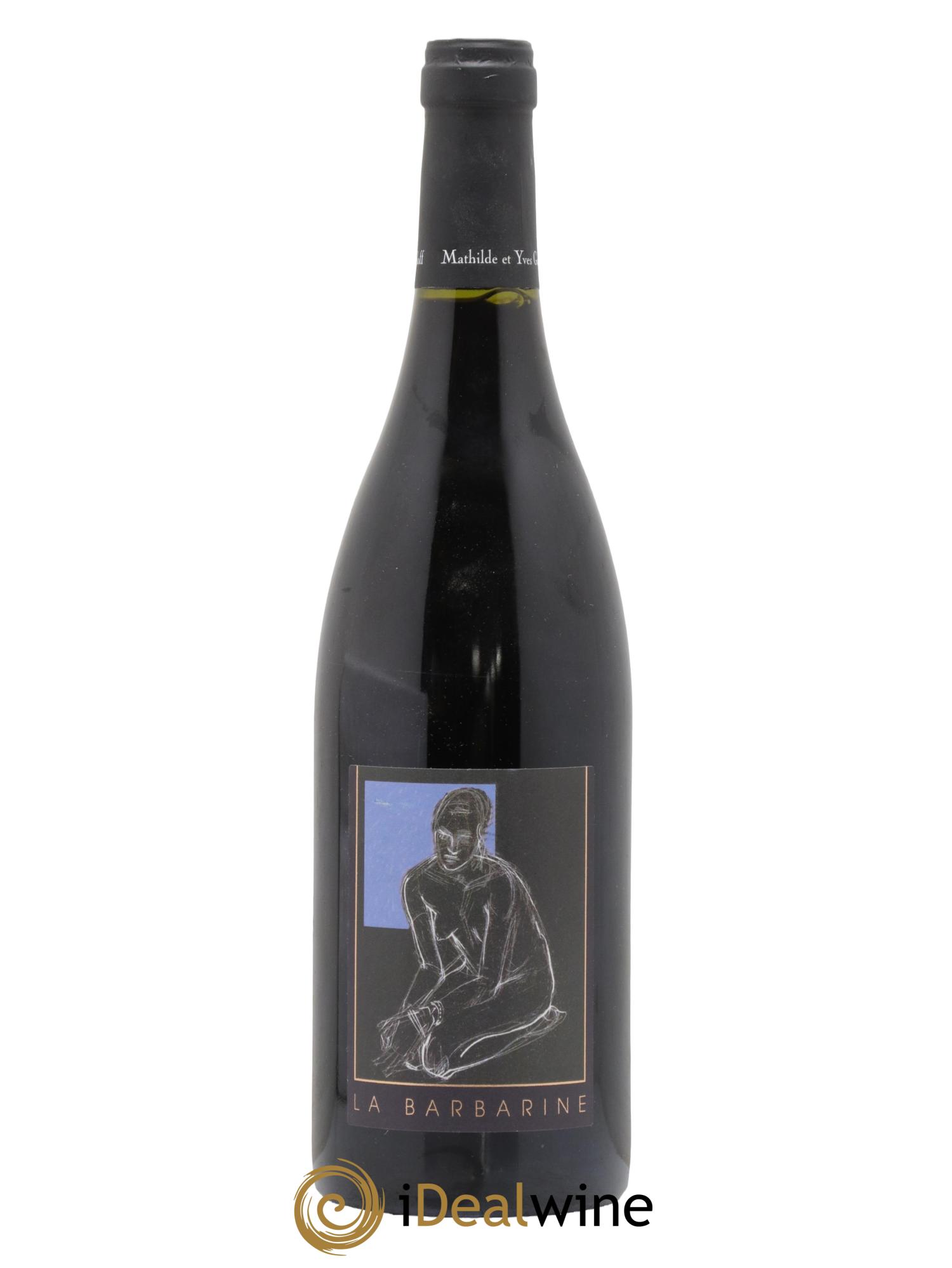 Côte-Rôtie La Barbarine Gangloff (Domaine) 2017 - Lot de 1 bouteille - 0