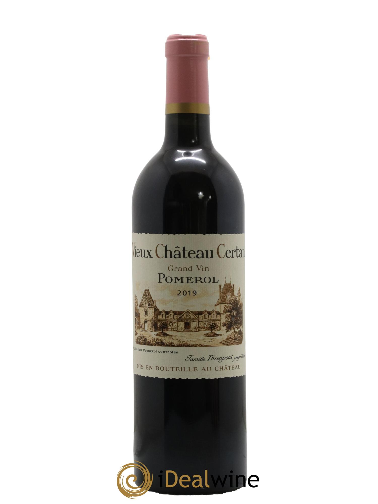 Vieux Château Certan 2019 - Lot de 1 bouteille - 1