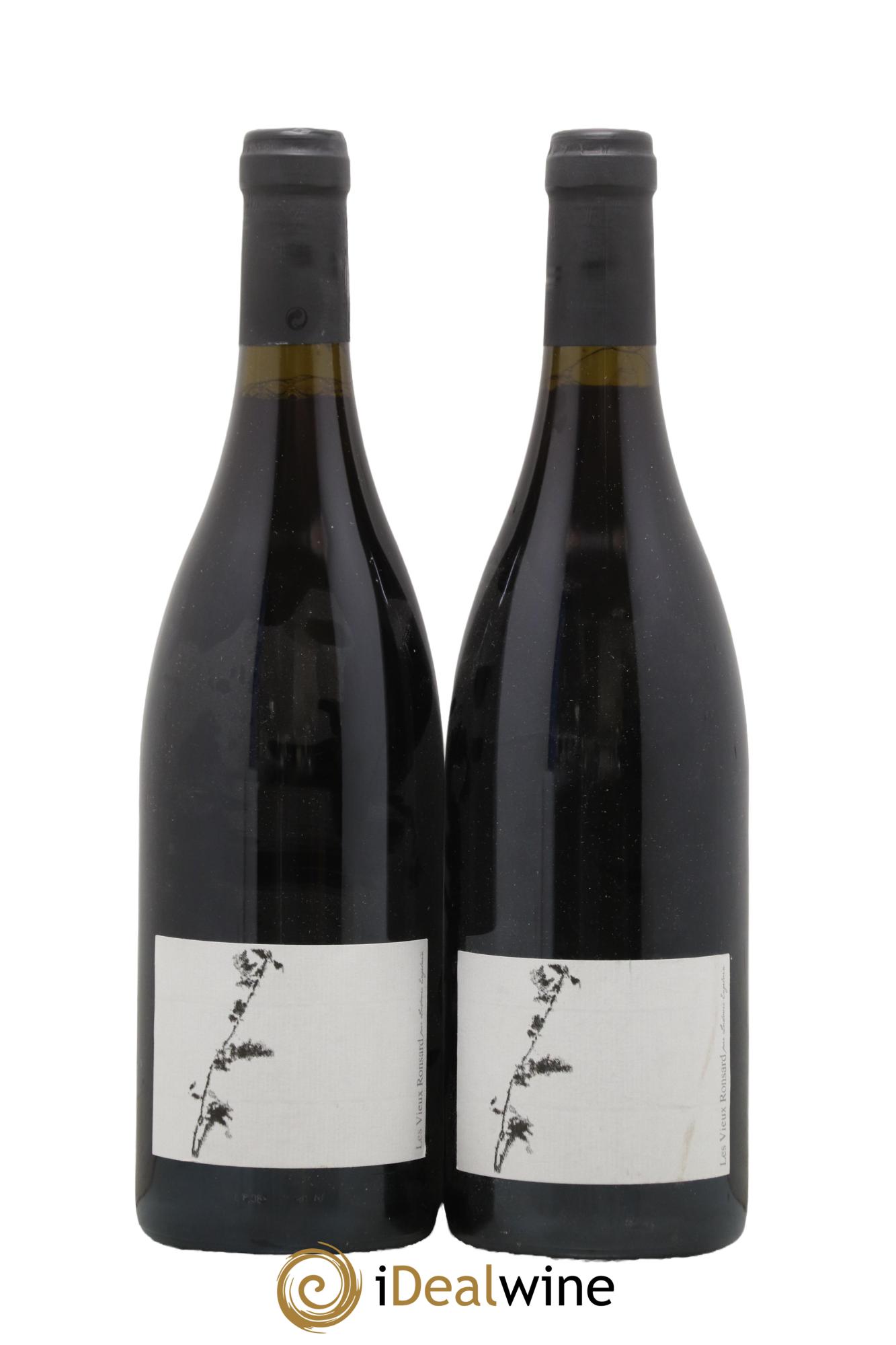 IGP Pays du Gard (Vin de Pays du Gard) Les Vieux Ronsard Ludovic Engelvin 2016 - Lotto di 2 bottiglie - 0