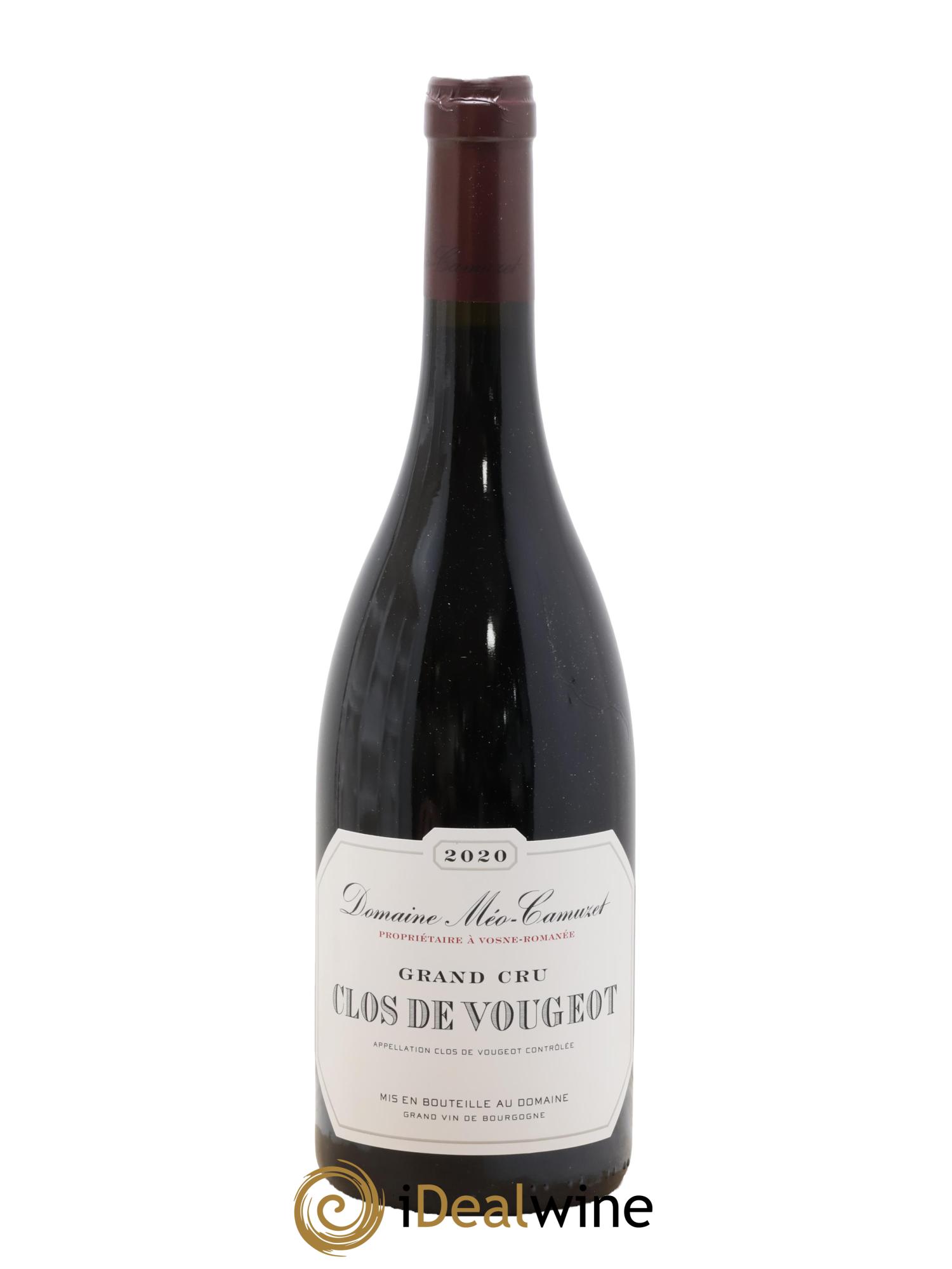 Clos de Vougeot Grand Cru Méo-Camuzet (Domaine) 2020 - Lot of 1 bottle - 0