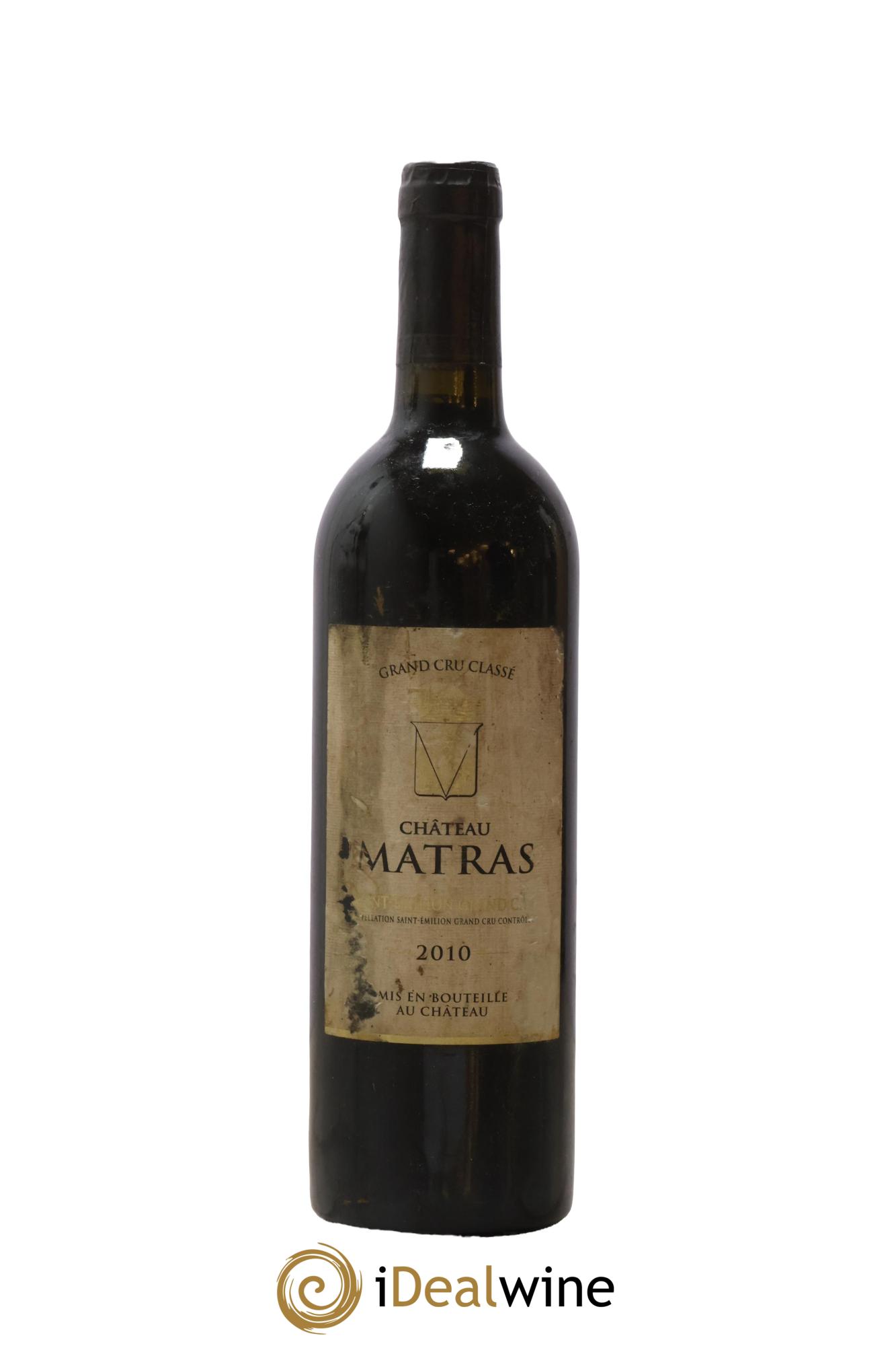 Château Matras 2010 - Posten von 1 Flasche - 0