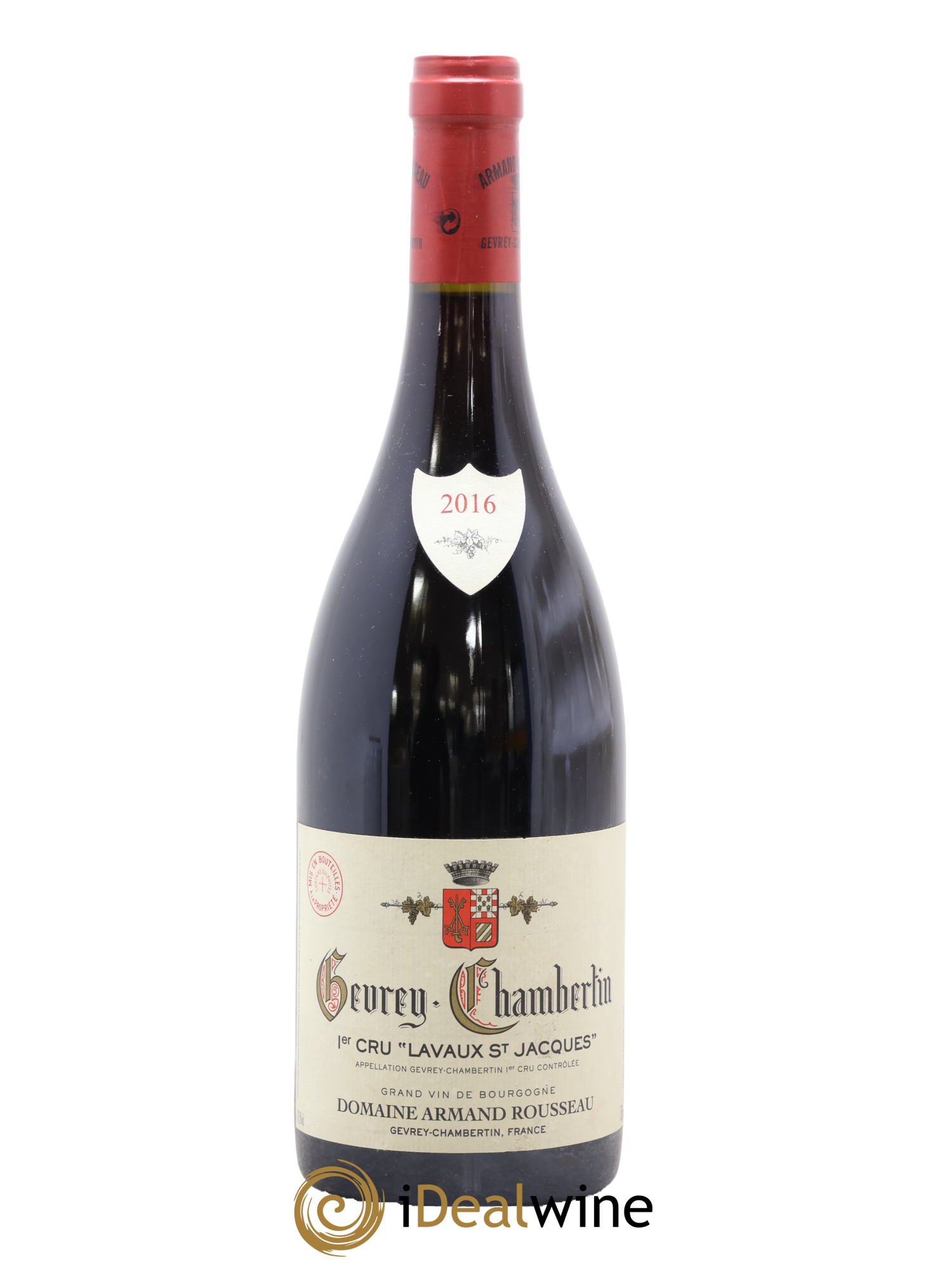 Gevrey-Chambertin 1er Cru Lavaux Saint Jacques Armand Rousseau (Domaine) 2016 - Lot of 1 bottle - 0