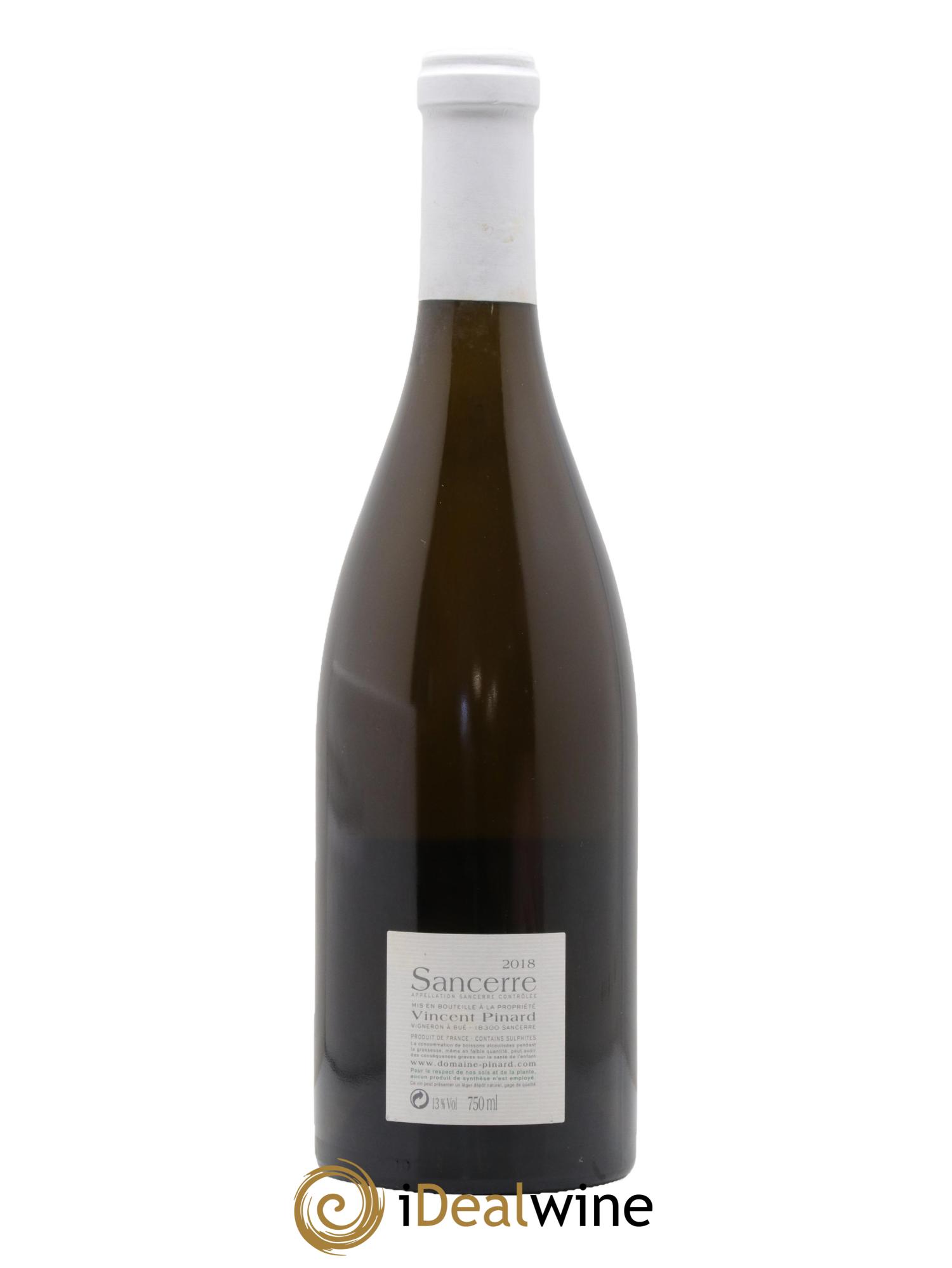 Sancerre Chêne Marchand Vincent Pinard 2018 - Posten von 1 Flasche - 1