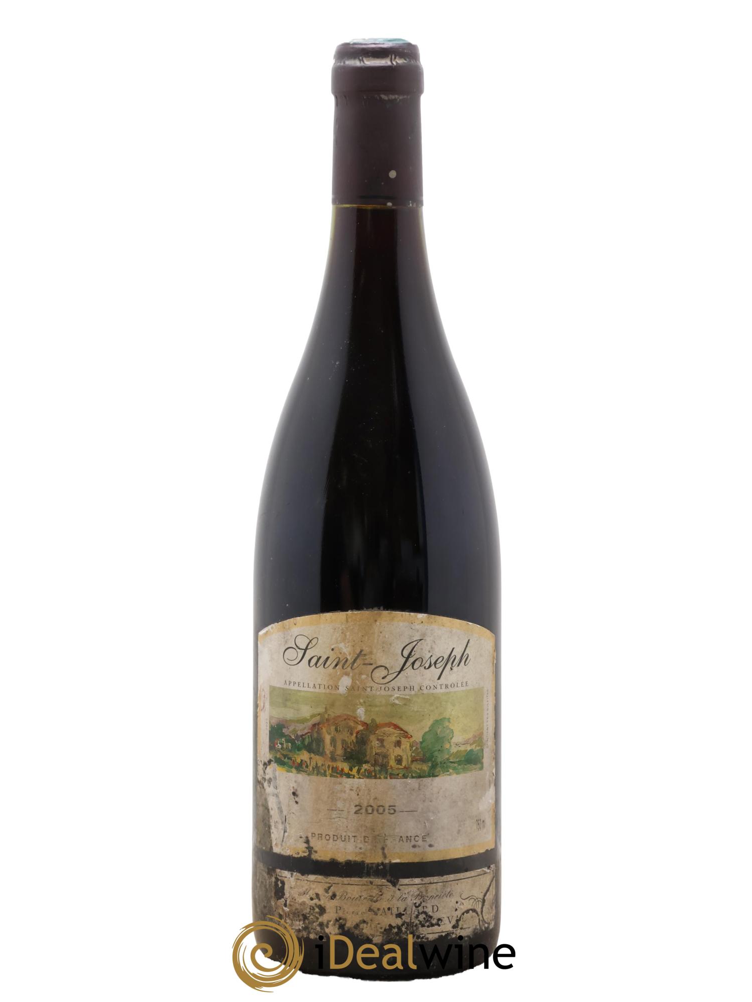 Saint-Joseph Pierre Gaillard 2005 - Lotto di 1 bottiglia - 0