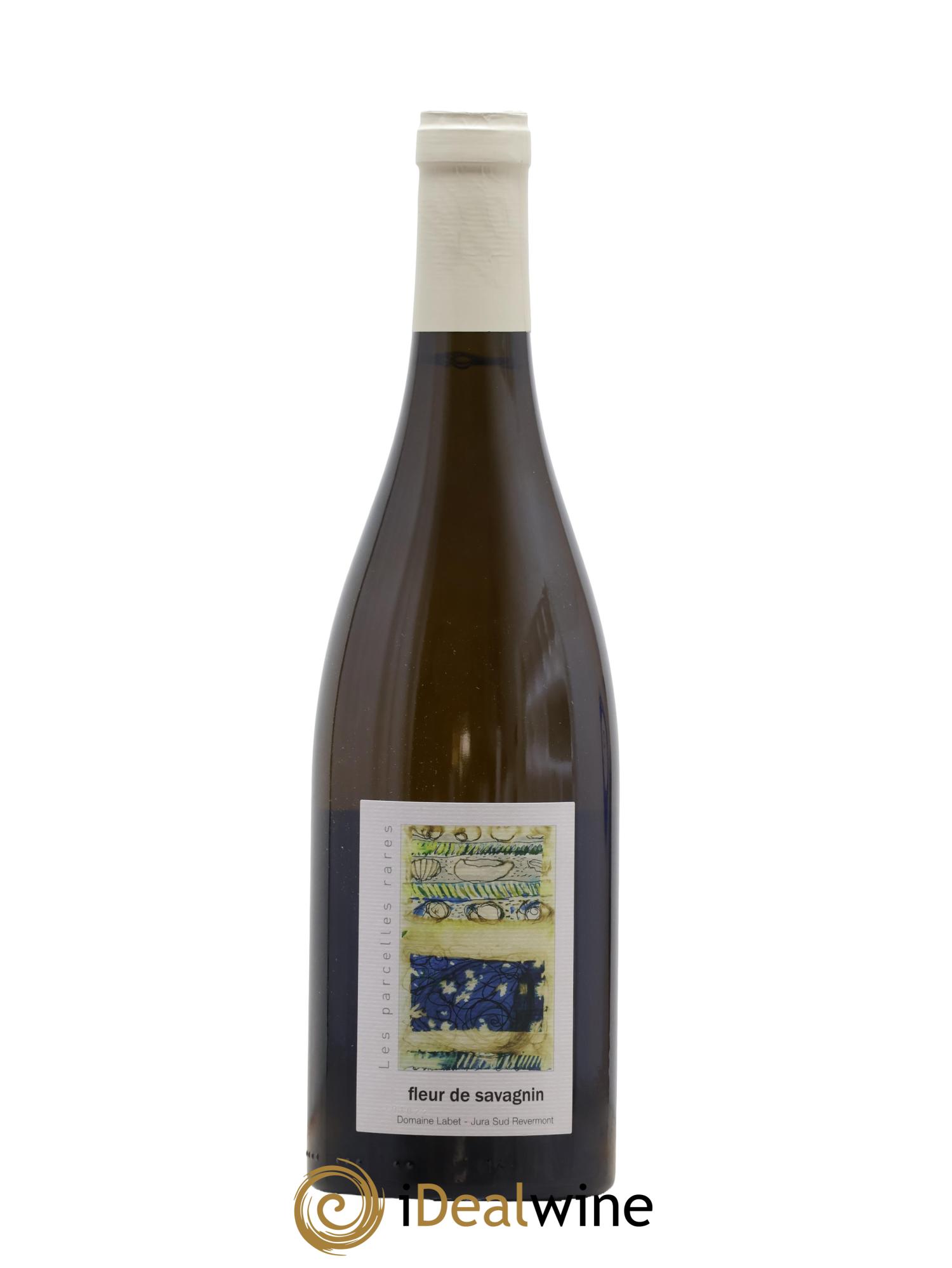 Côtes du Jura Fleur de Savagnin Romain - Julien - Charline Labet 2022 - Lot de 1 bouteille - 0