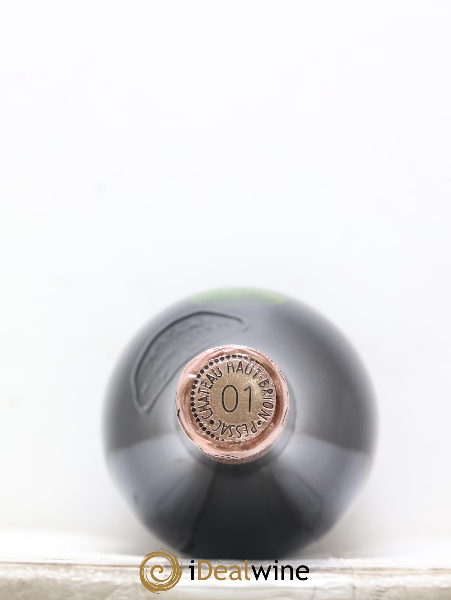 Château Haut Brion 1er Grand Cru Classé 2001 - Lot de 3 bouteilles - 1