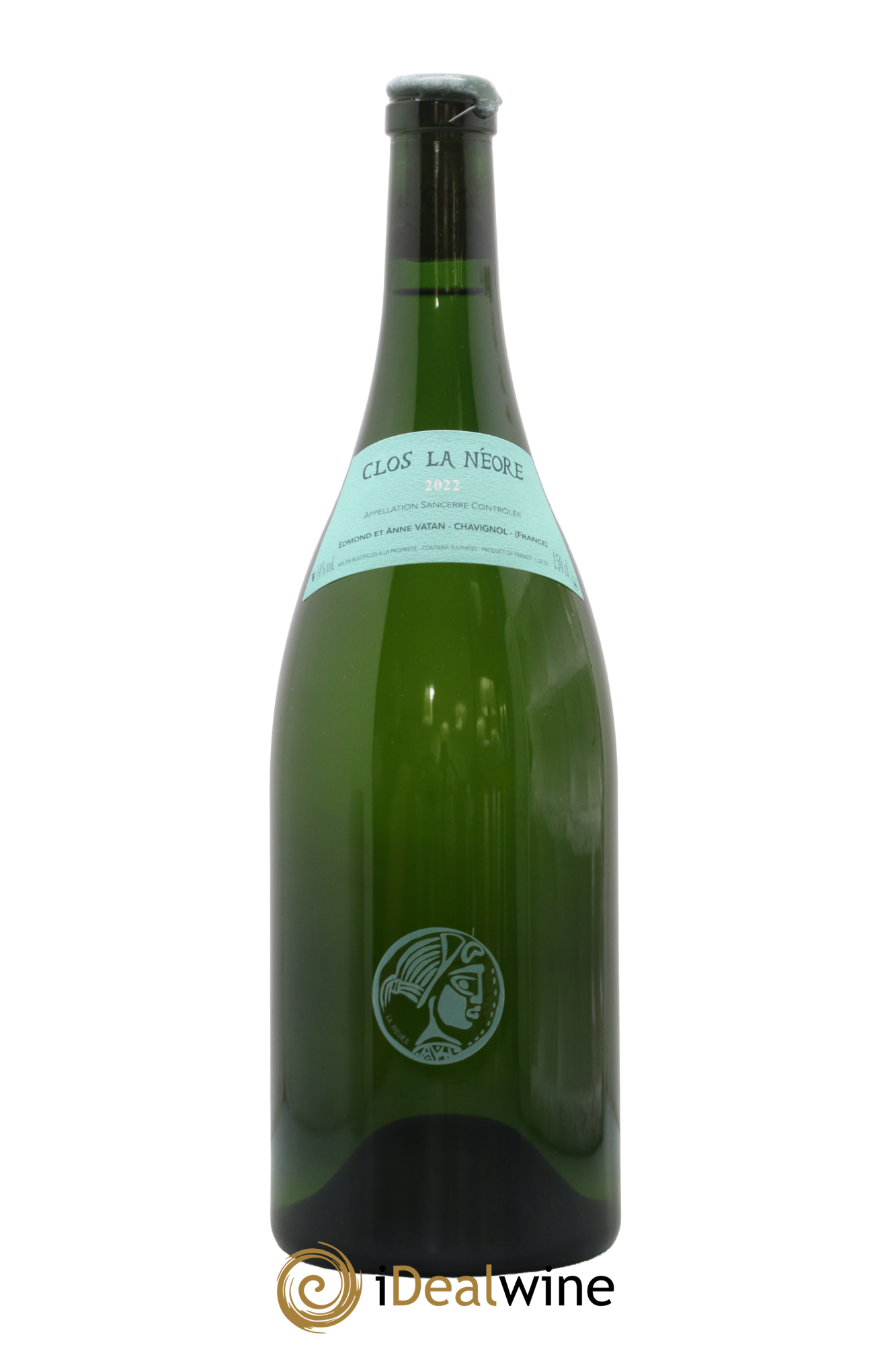 Sancerre Clos la Neore Edmond Vatan 2022 - Lot de 1 magnum - 0