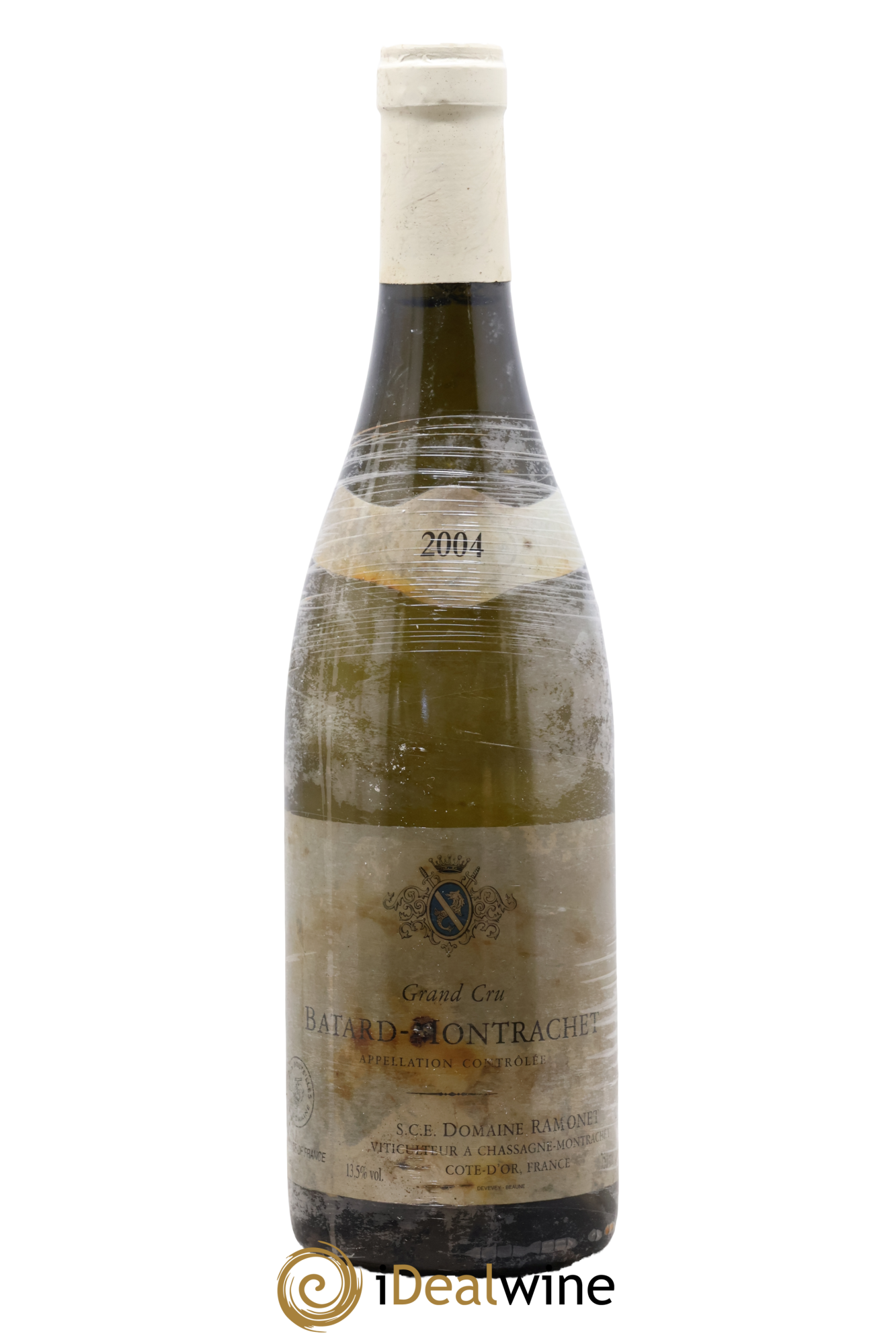 Bâtard-Montrachet Grand Cru Ramonet (Domaine) 2004 - Lot de 1 bouteille - 0