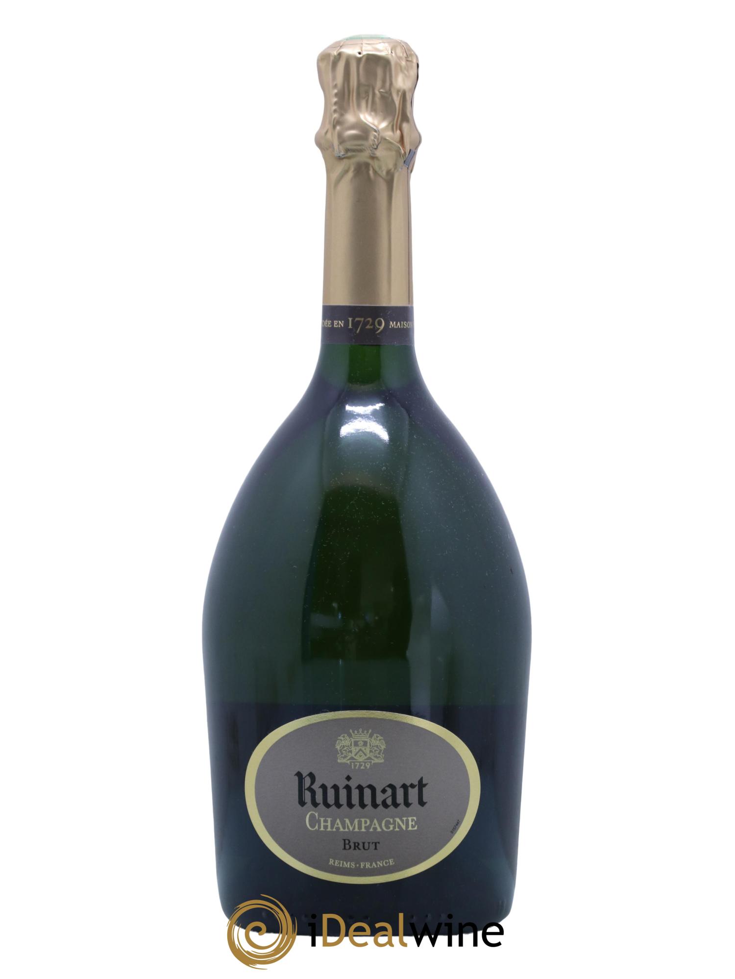 Champagne Ruinart Brut - Lot de 1 bouteille - 1