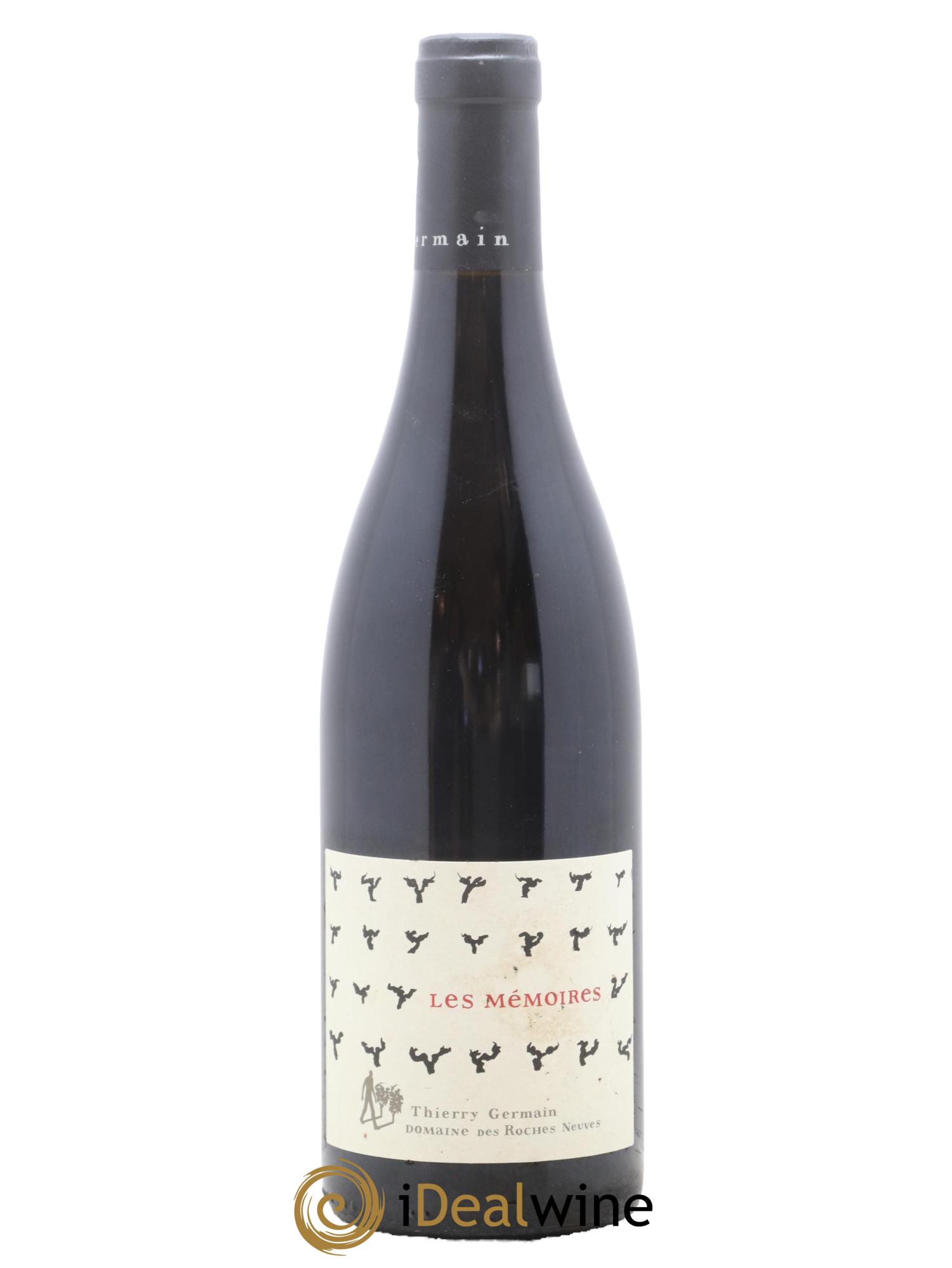 Saumur-Champigny Les Mémoires Domaine des Roches Neuves - Thierry Germain 2018 - Lot de 1 bouteille - 0