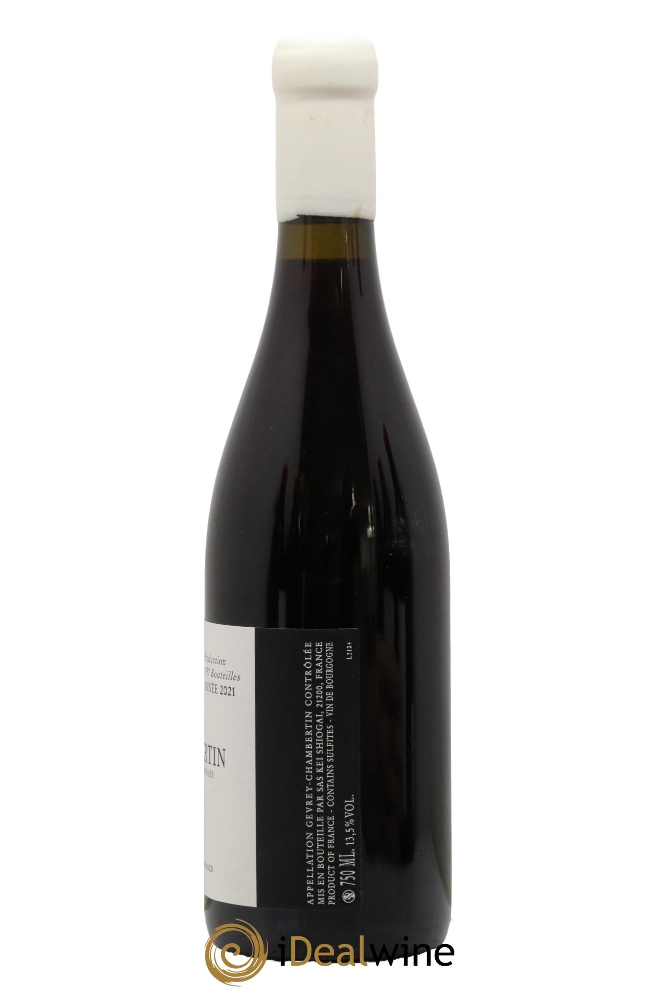 Gevrey-Chambertin  Kei Shiogai 2021 - Lot of 1 bottle - 1