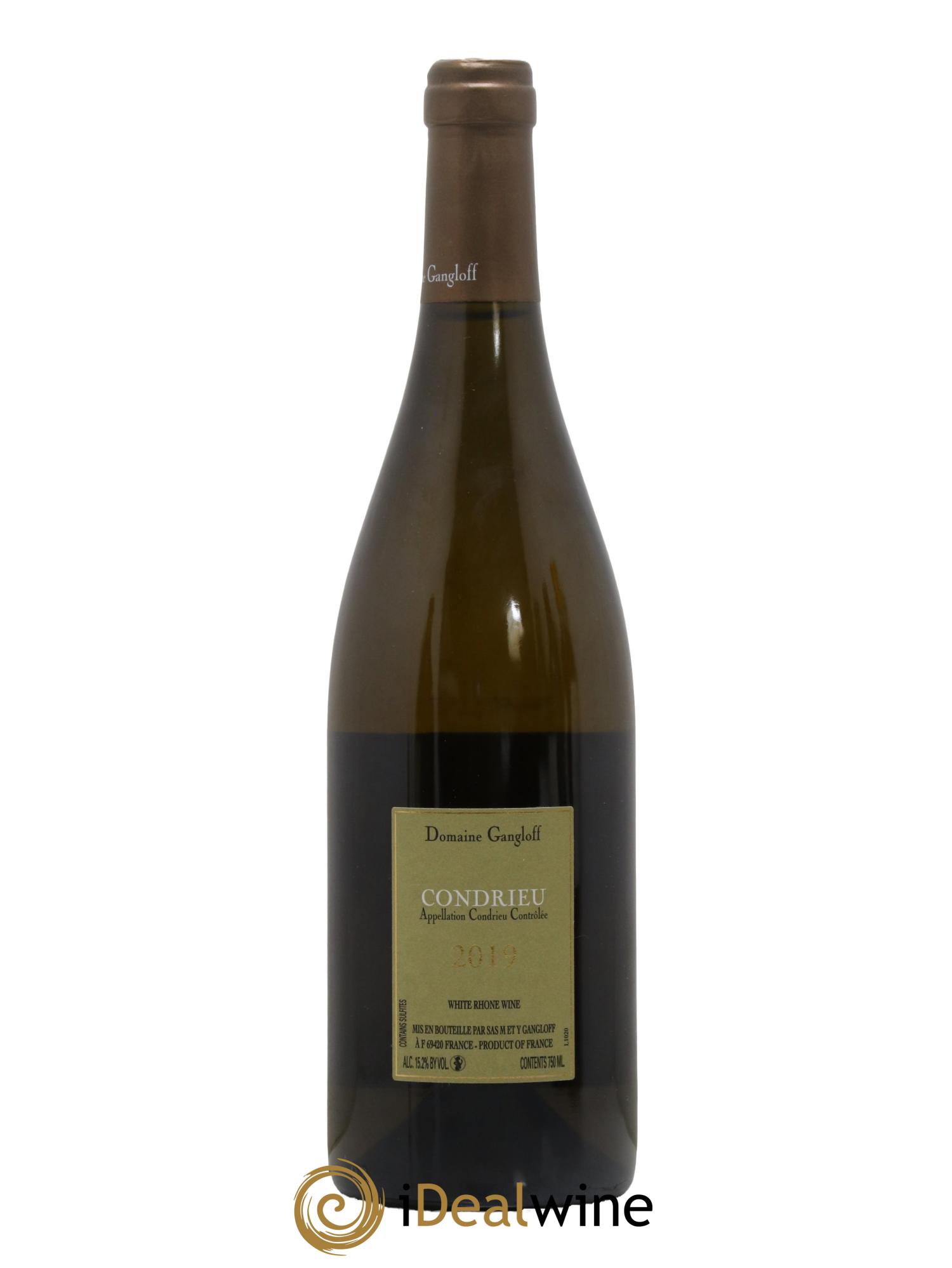Condrieu Domaine Gangloff (Domaine) 2019 - Lot de 1 bouteille - 1