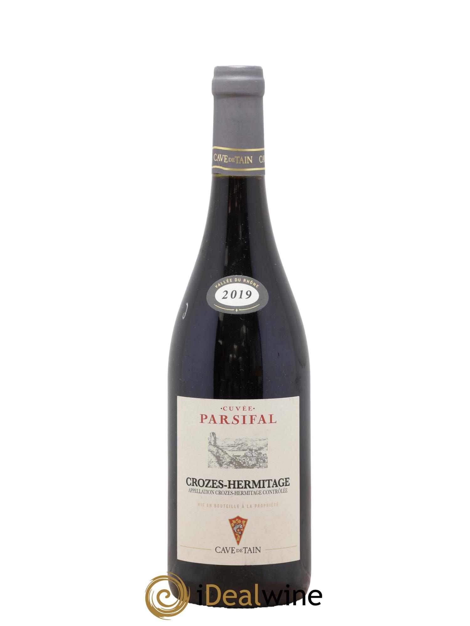 Crozes-Hermitage Cuvee Parsifal Cave De Tain 2019 - Posten von 1 Flasche - 0