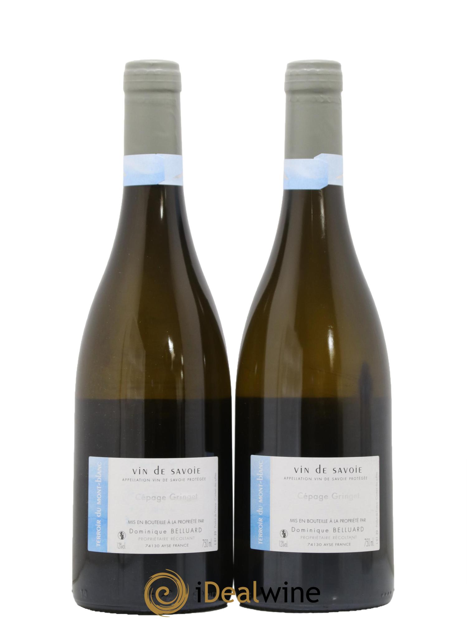 Vin de Savoie Eponyme Domaine Belluard 2020 - Lot de 2 bouteilles - 1