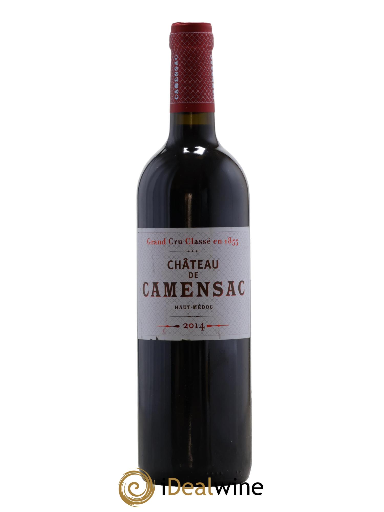 Château Camensac 5ème Grand Cru Classé 2014 - Lot de 1 bouteille - 0
