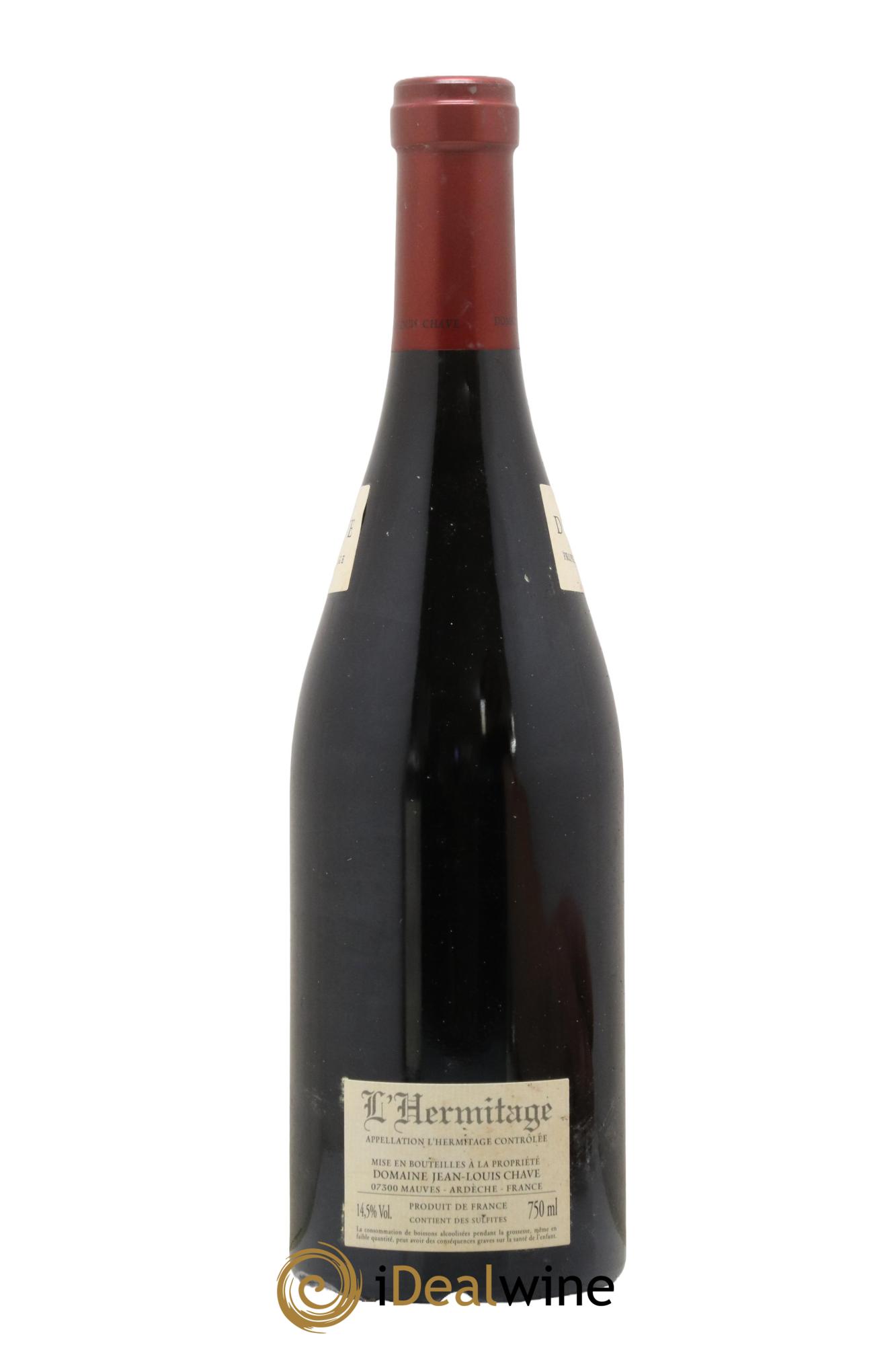 Hermitage Jean-Louis Chave 2016 - Posten von 1 Flasche - 1