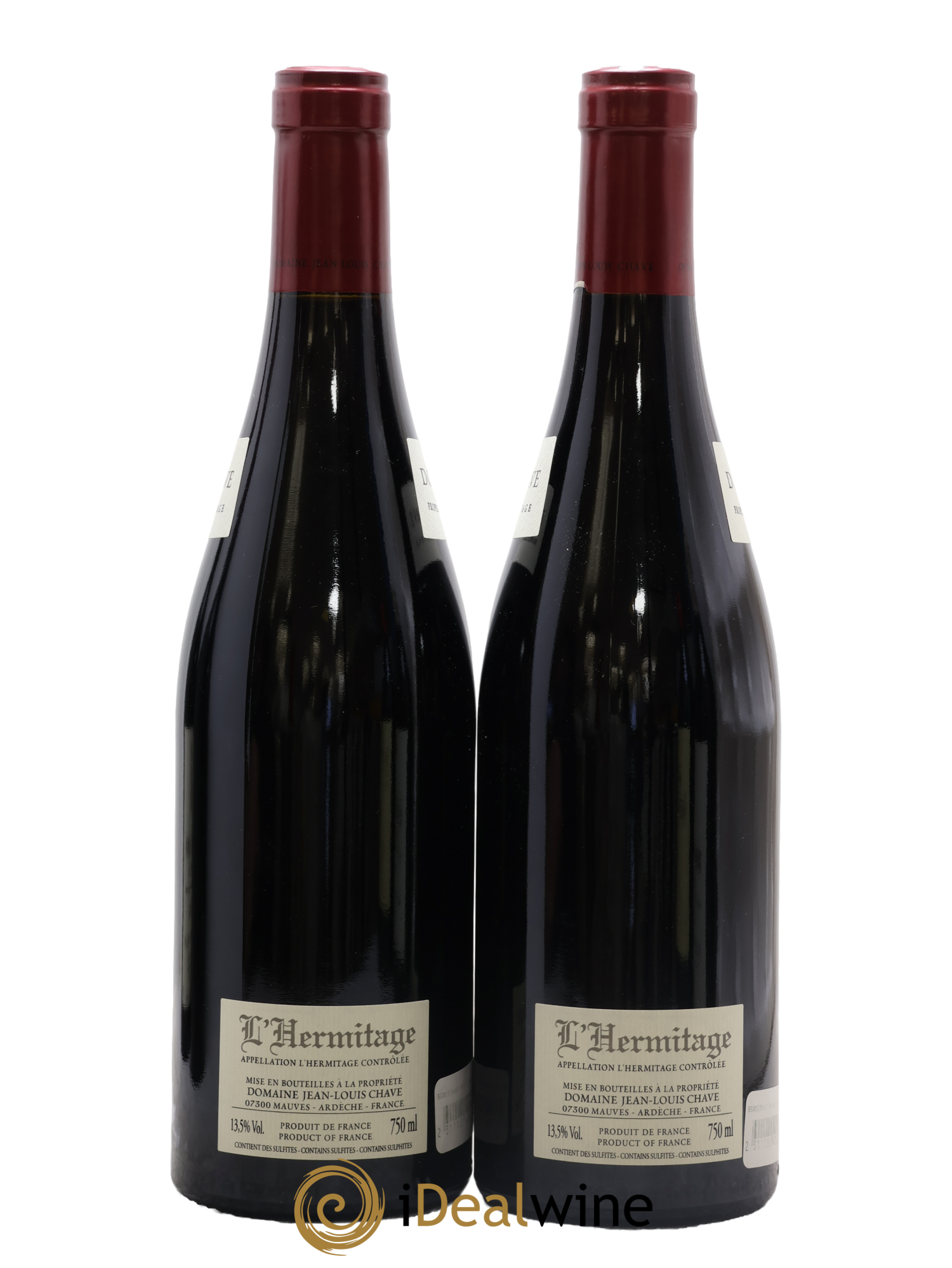 Hermitage Jean-Louis Chave 2014 - Lot de 2 bouteilles - 1