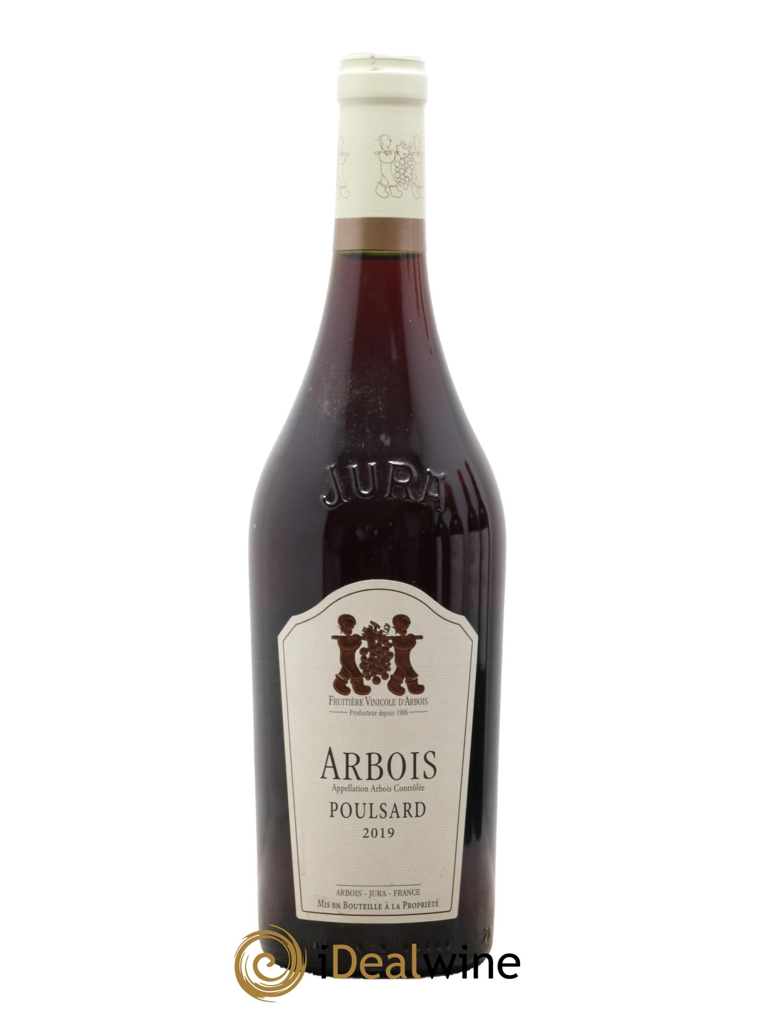 Arbois Poulsard Fruitiere Vinicole D'Arbois 2019 - Lot de 1 bouteille - 0