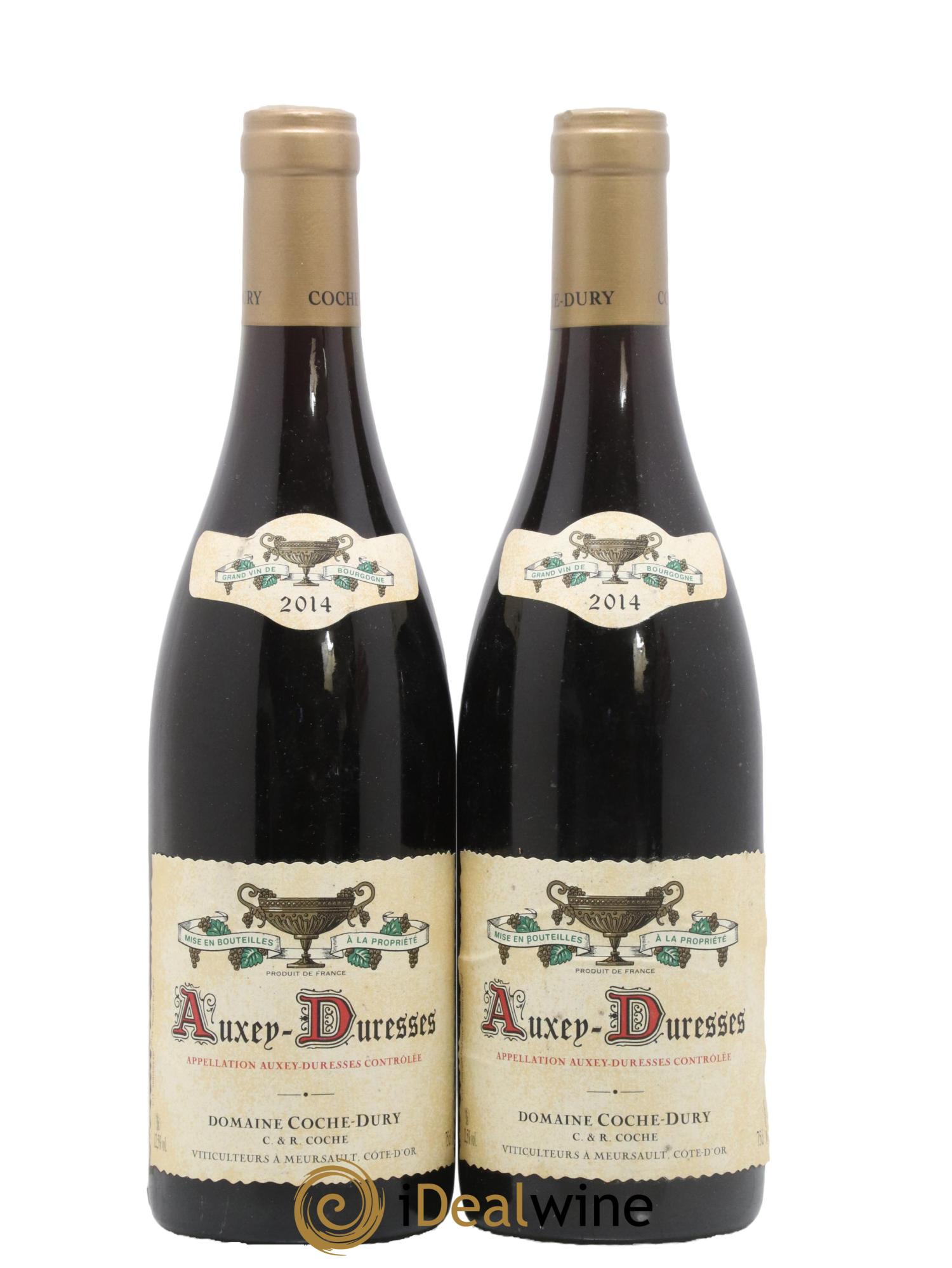 Auxey-Duresses Coche Dury (Domaine) 2014 - Lotto di 2 bottiglie - 0