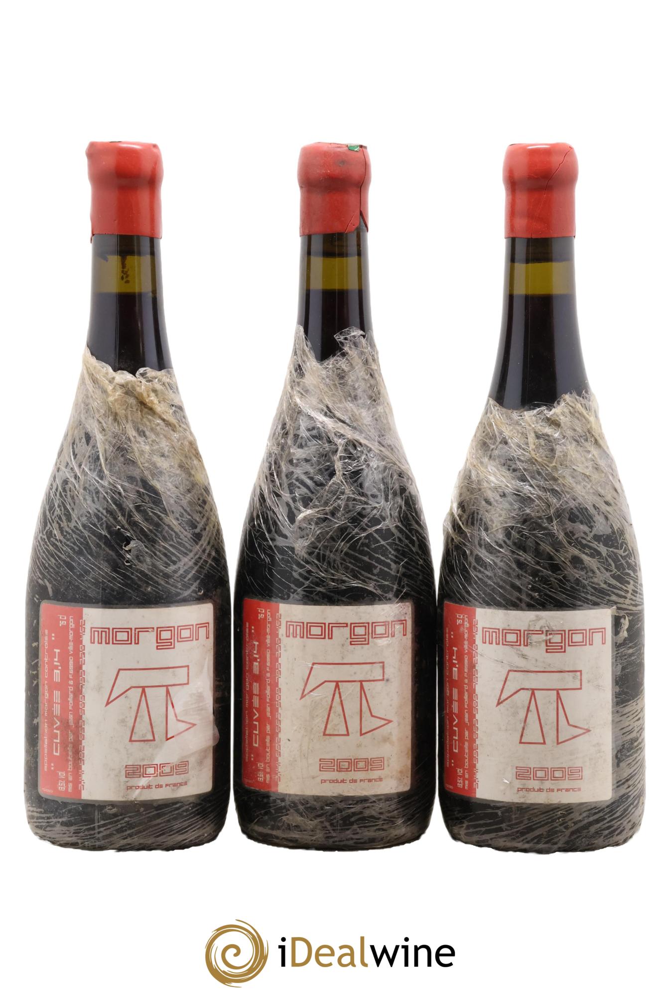 Morgon 3.14 Jean Foillard 2009 - Lot de 3 bouteilles - 0