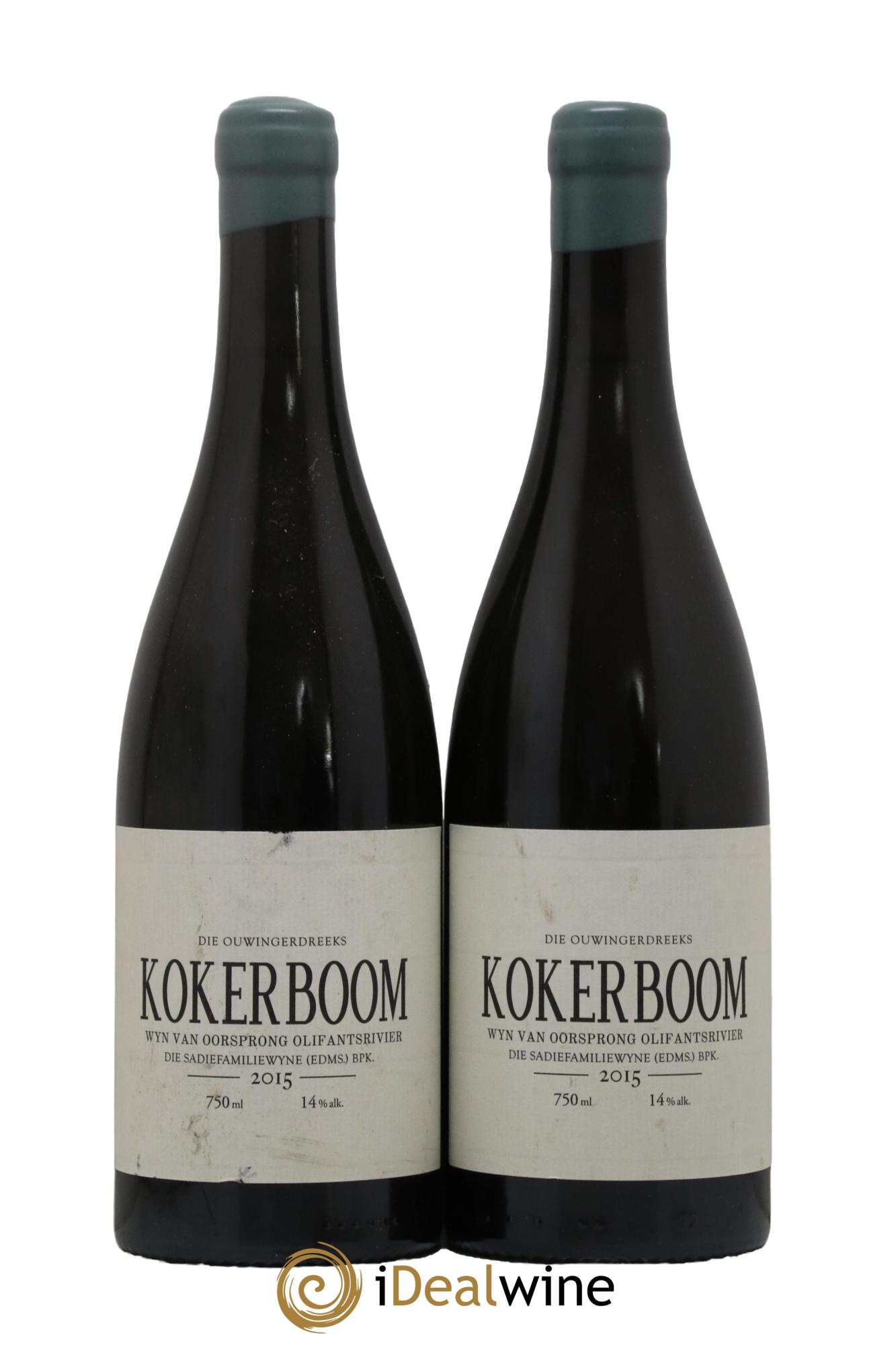 Olifants River The Sadie Family Kokerboom 2015 - Posten von 2 Flaschen - 0