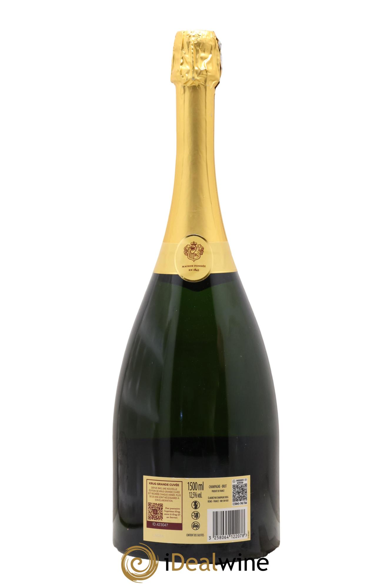 Grande Cuvée - 170ème édition Krug - Lotto di 1 magnum - 1