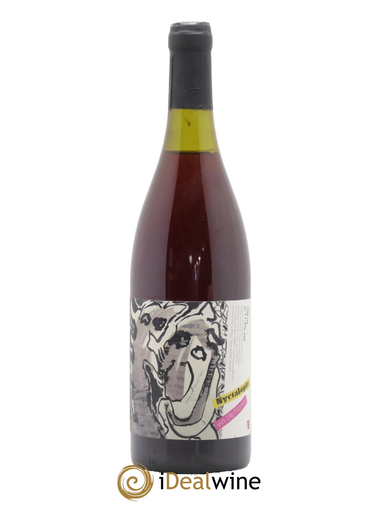 Vin de France Nyctalopie Daniel Sage 2018 - Lot de 1 bouteille - 0