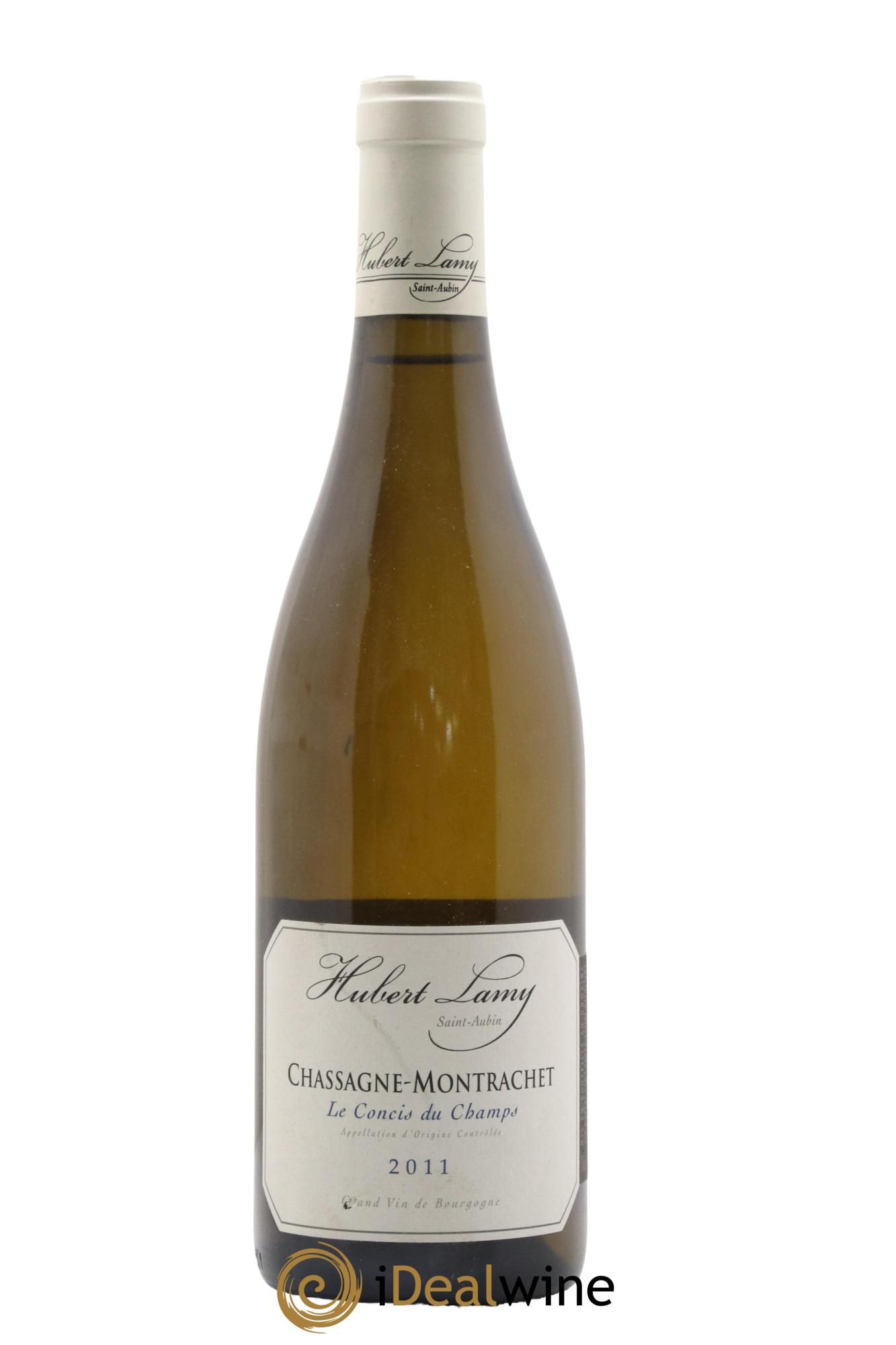 Chassagne-Montrachet Le Concis du Champs Hubert Lamy 2011 - Lot de 1 bouteille - 0