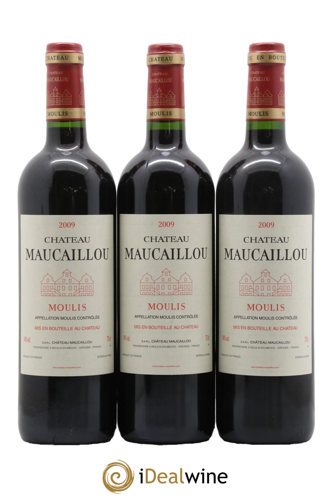 Château Maucaillou 2009 - Lotto di 6 bottiglie - 2