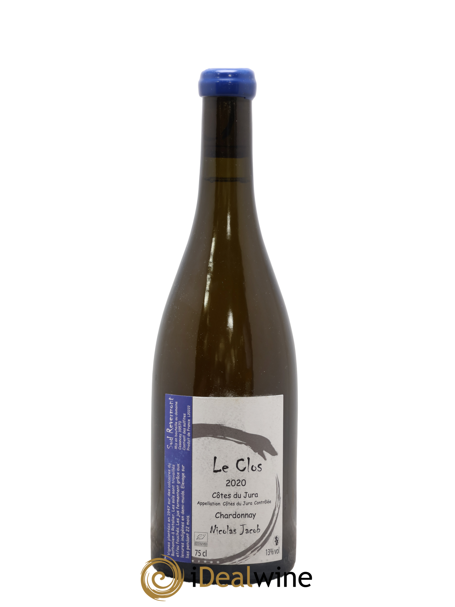 Côtes du Jura Chardonnay Le Clos Nicolas Jacob 2020 - Lot of 1 bottle - 0