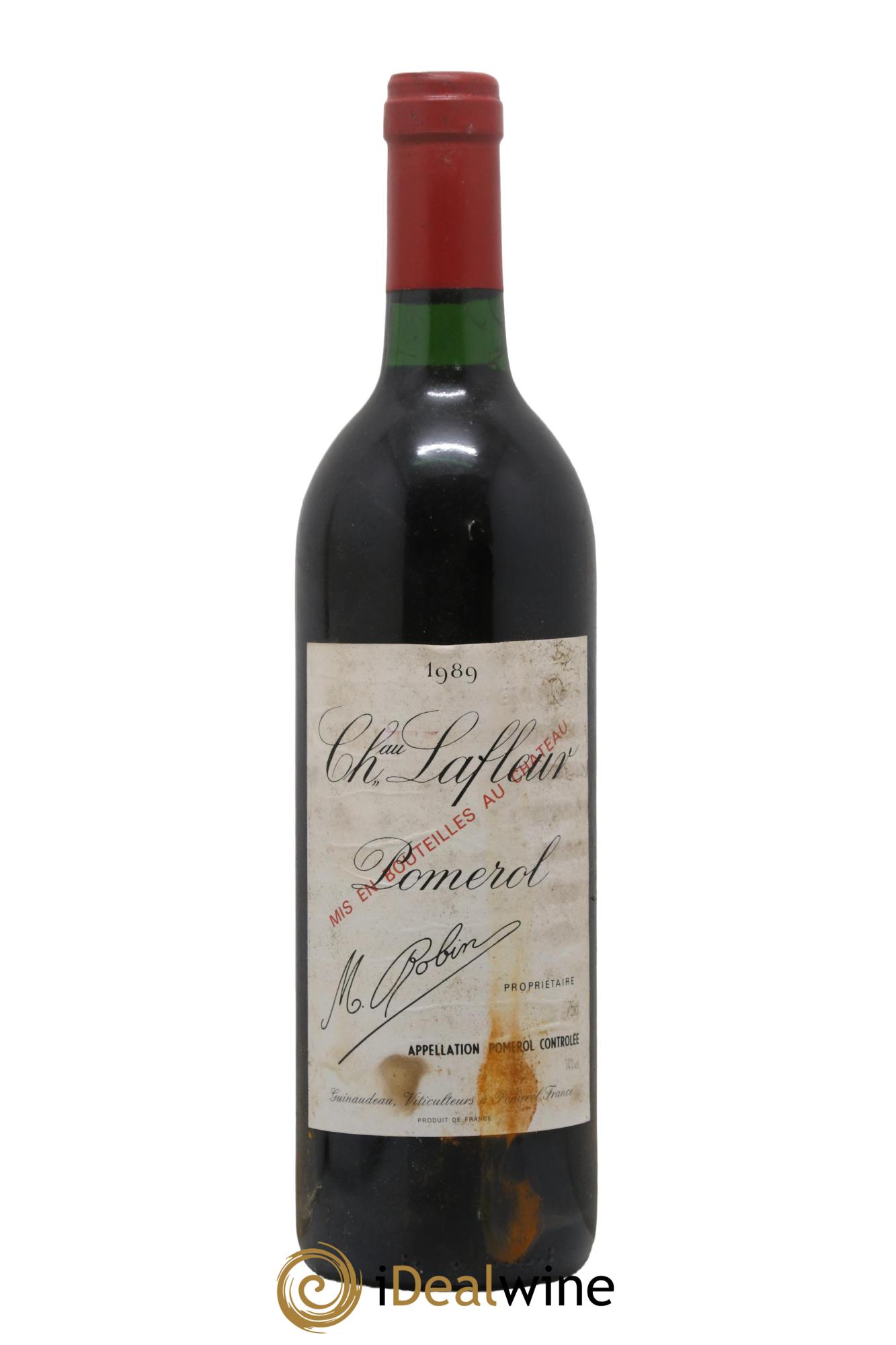 Château Lafleur 1989 - Lot de 1 bouteille - 0