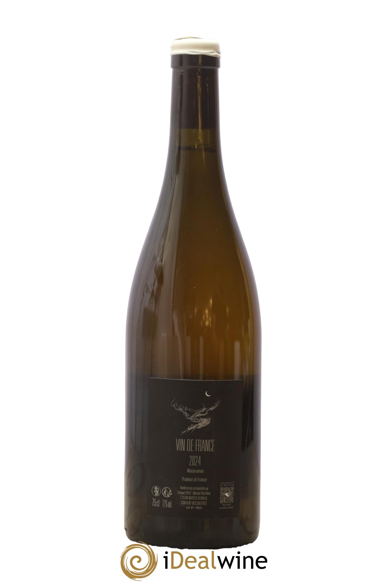 Vin de France Pinot Blanc Arnaud Lopez 2024 - Posten von 1 Flasche - 1
