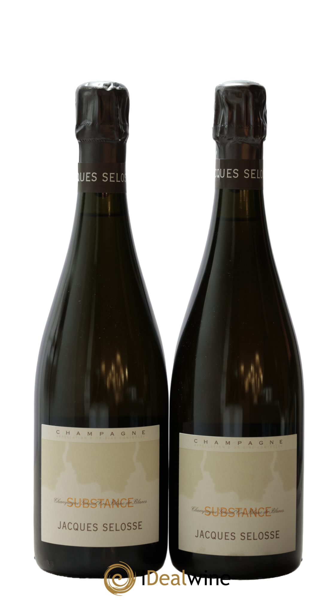 Substance Jacques Selosse - Lot of 2 bottles - 0