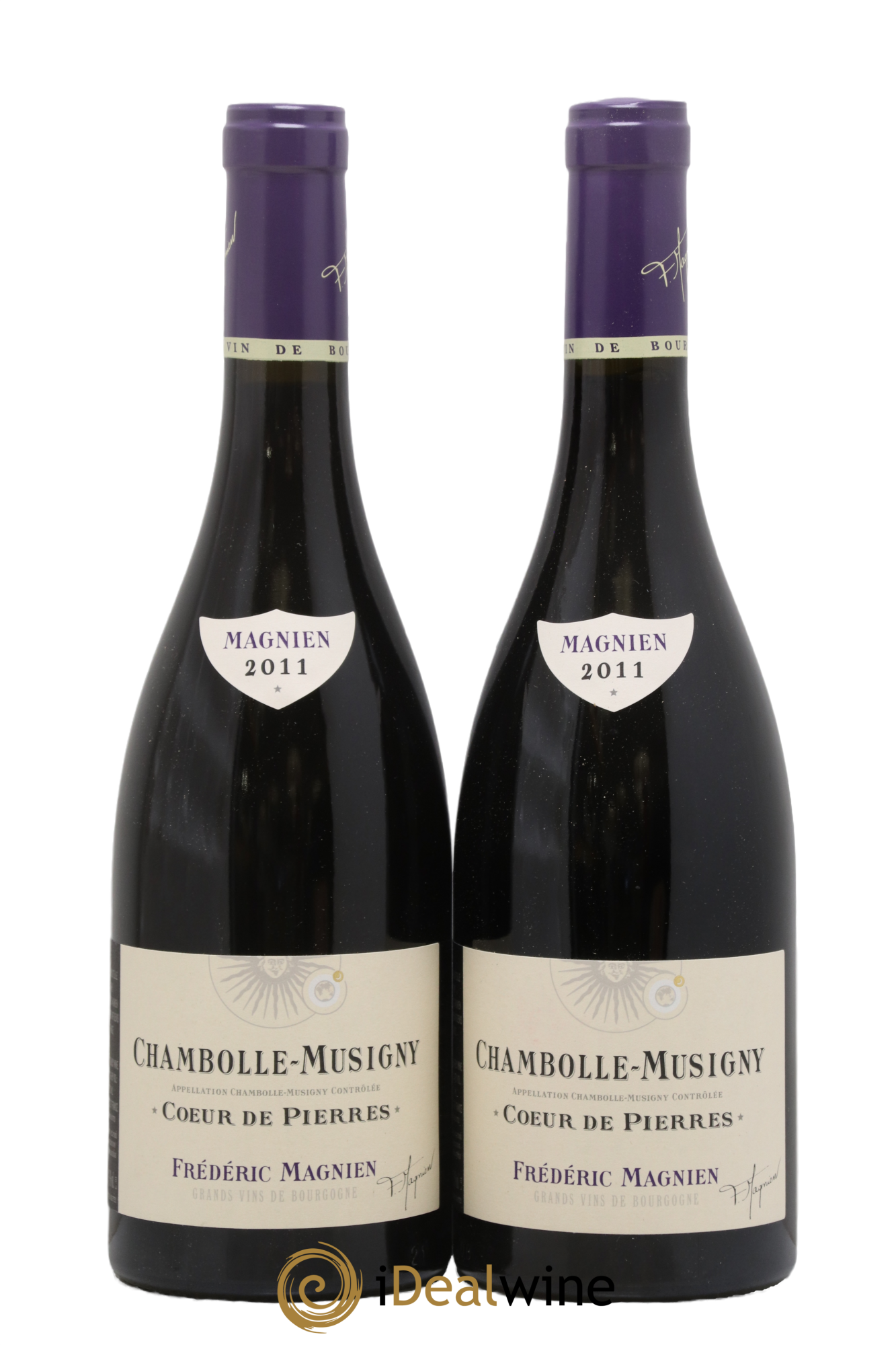 Chambolle-Musigny Coeur de Pierres Frédéric Magnien 2011 - Lot de 2 bouteilles - 0