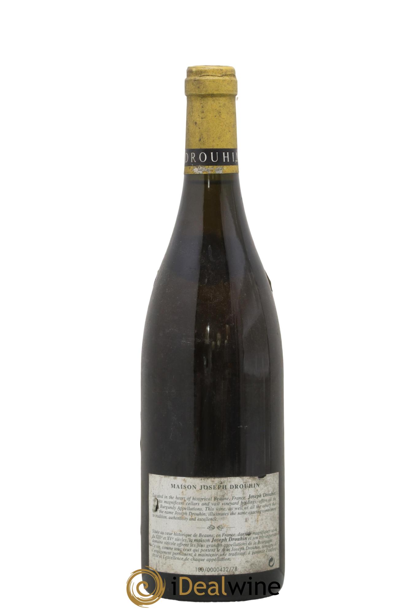 Beaune 1er Cru Clos des Mouches Joseph Drouhin 1996 - Lot de 1 bouteille - 1