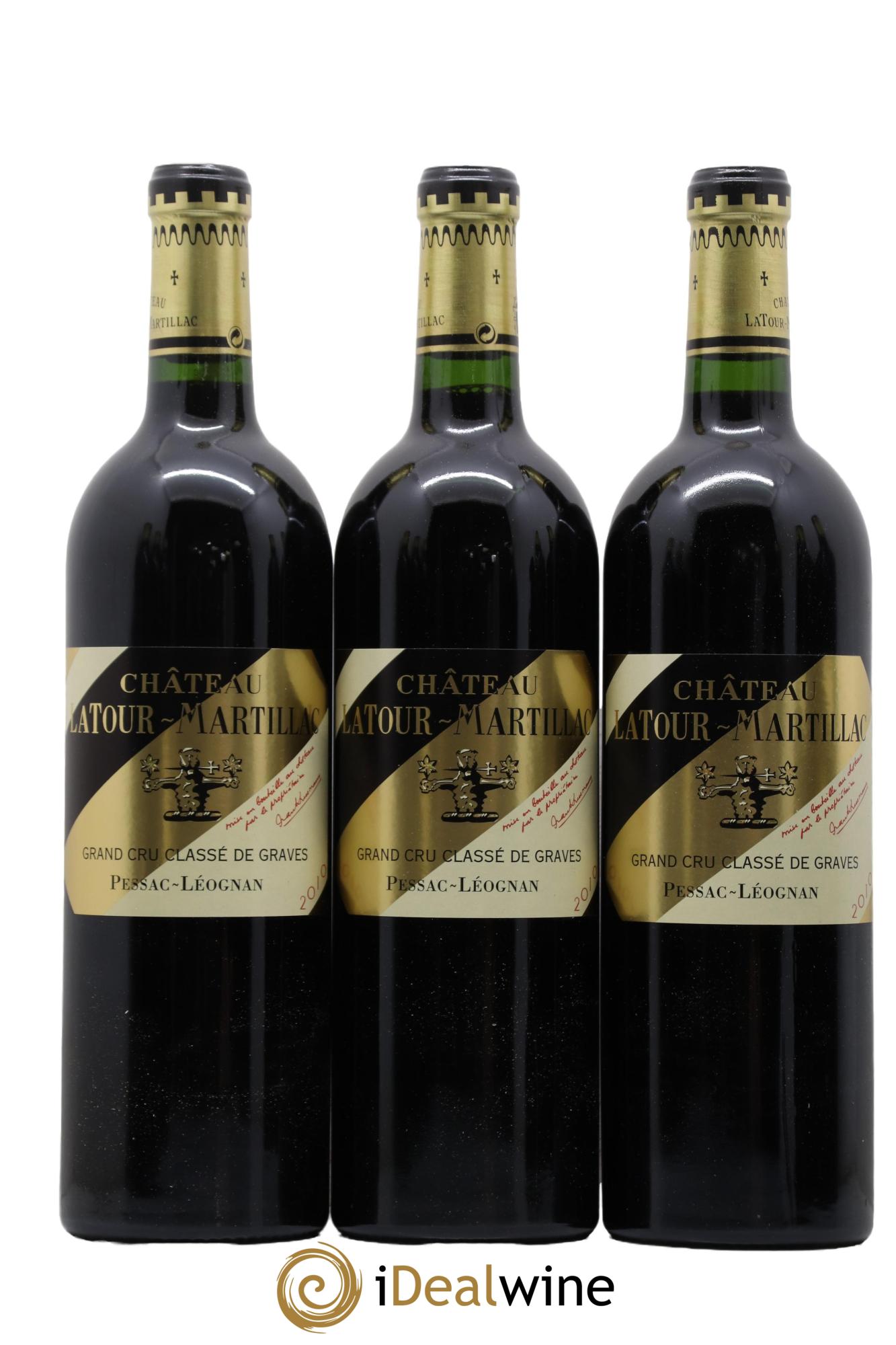Château Latour-Martillac Cru Classé de Graves 2010 - Lot of 12 bottles - 4