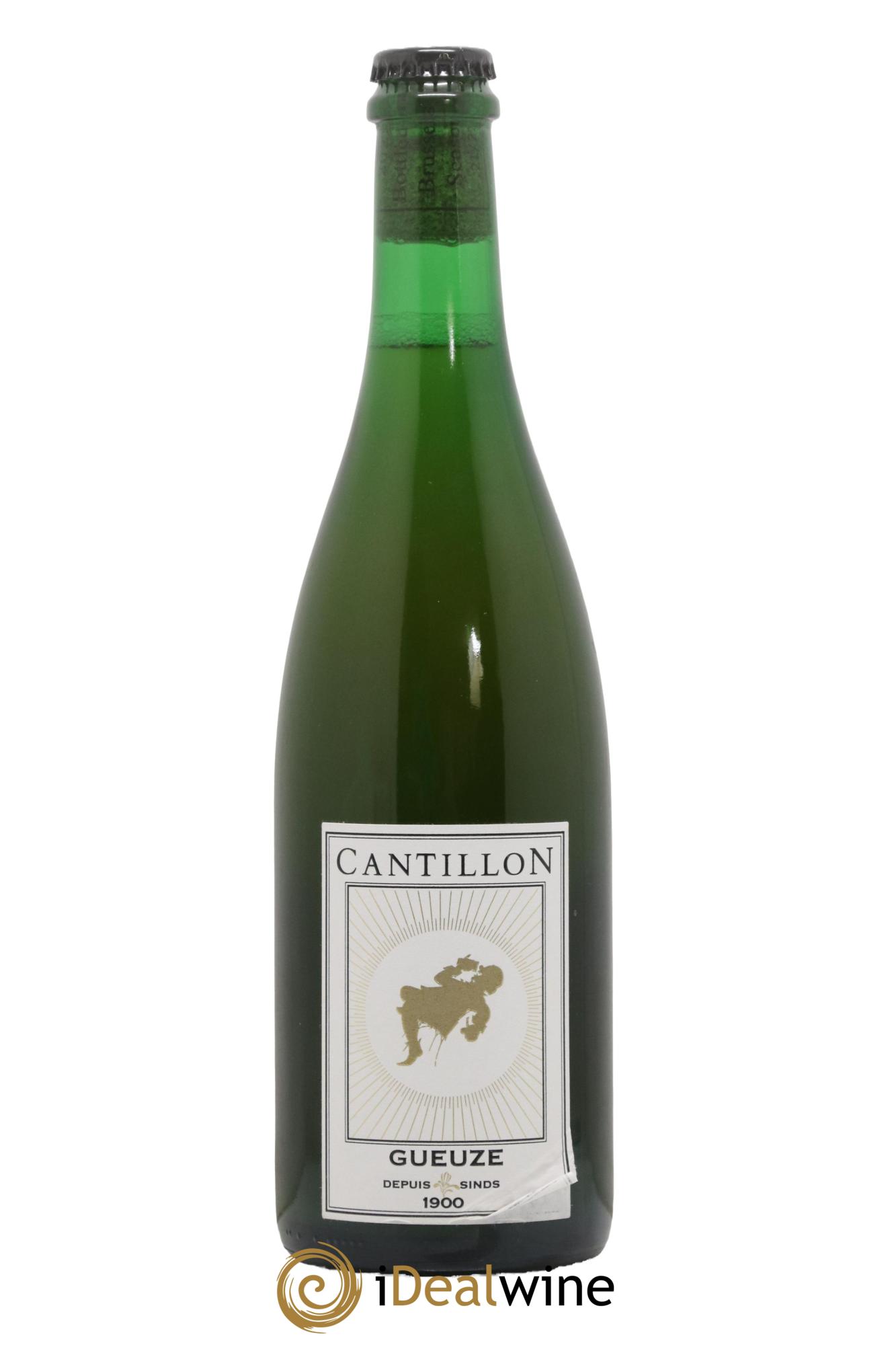 Bière Belgique Lambic Geuze Cantillon - Lot de 1 bouteille - 0