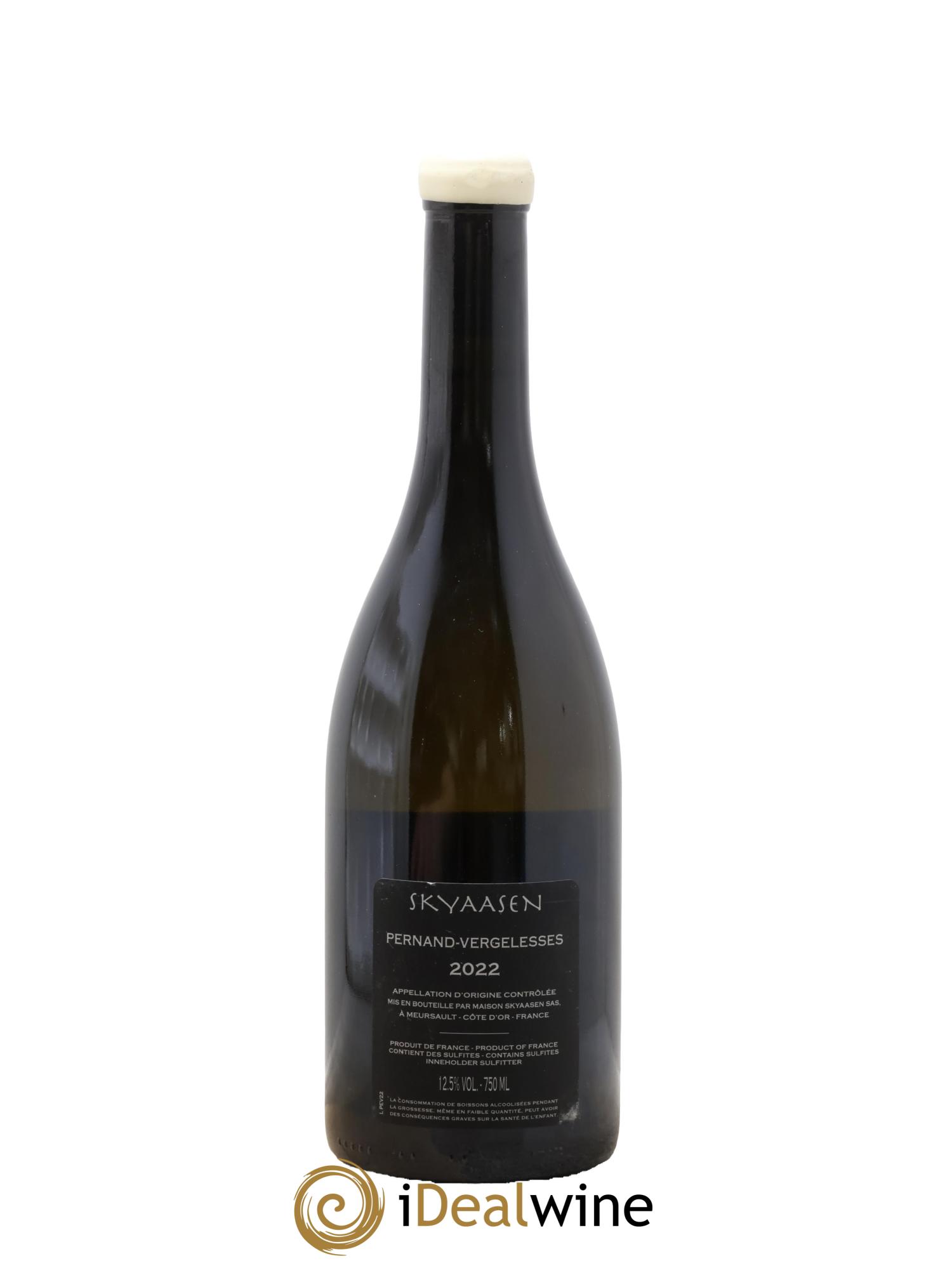 Pernand-Vergelesses Maison Skyaasen 2022 - Lotto di 1 bottiglia - 1