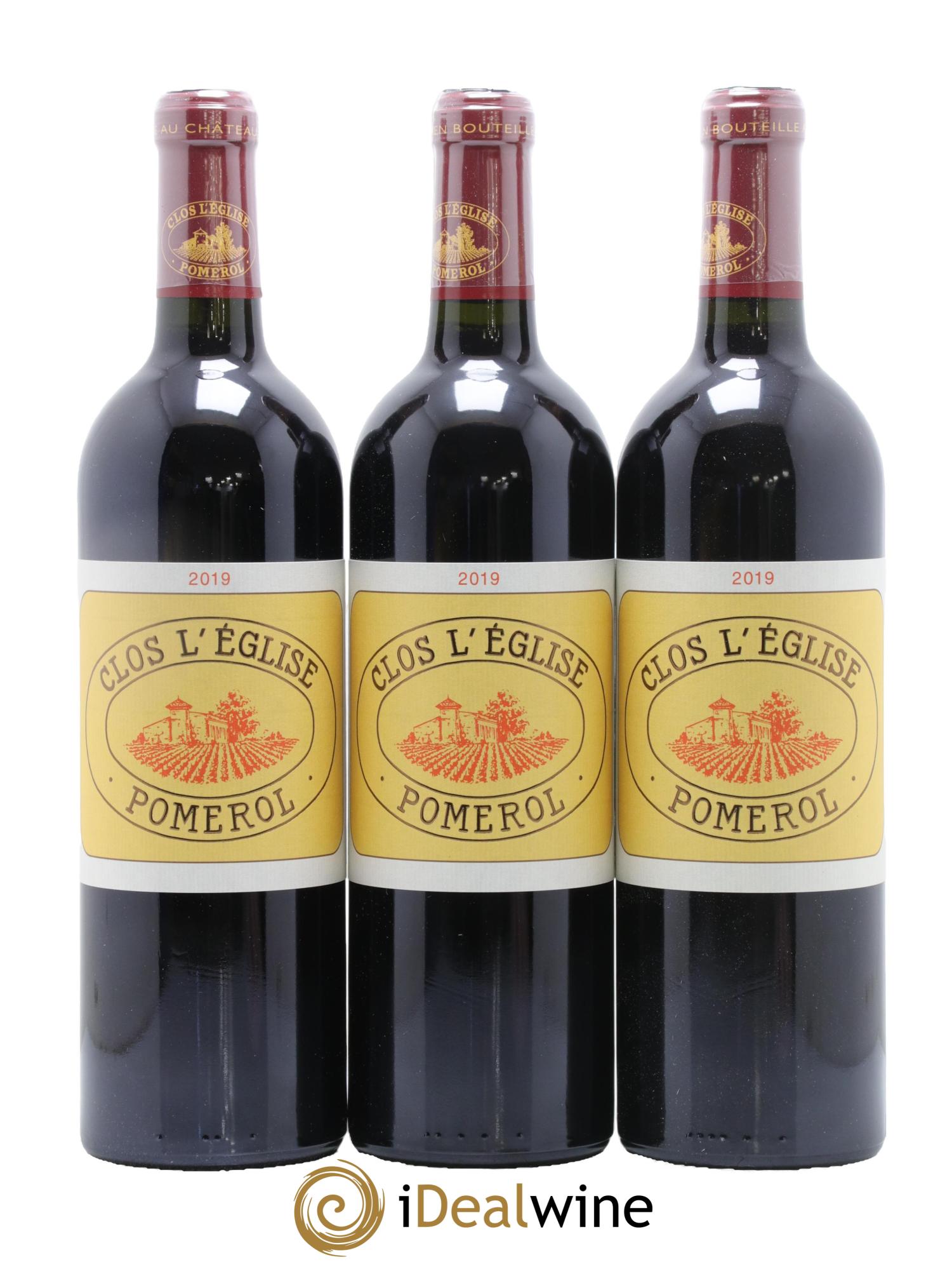 Clos l'Eglise 2019 - Lot de 6 bouteilles - 1